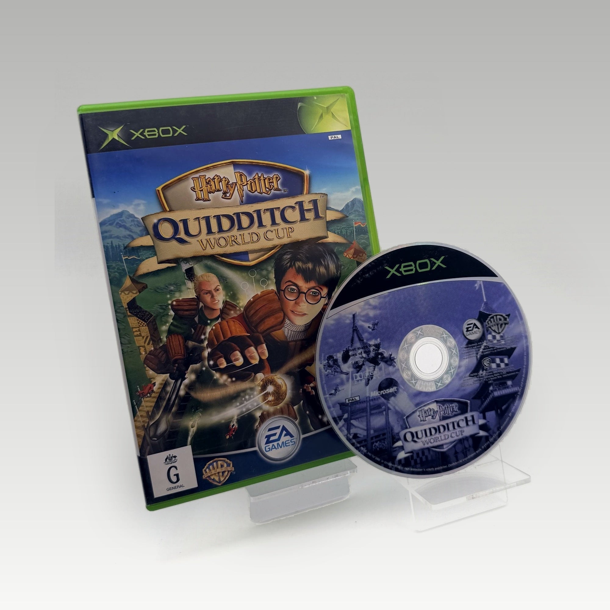 Harry Potter: Quidditch World Cup • No Manual (PAL) - Image 1