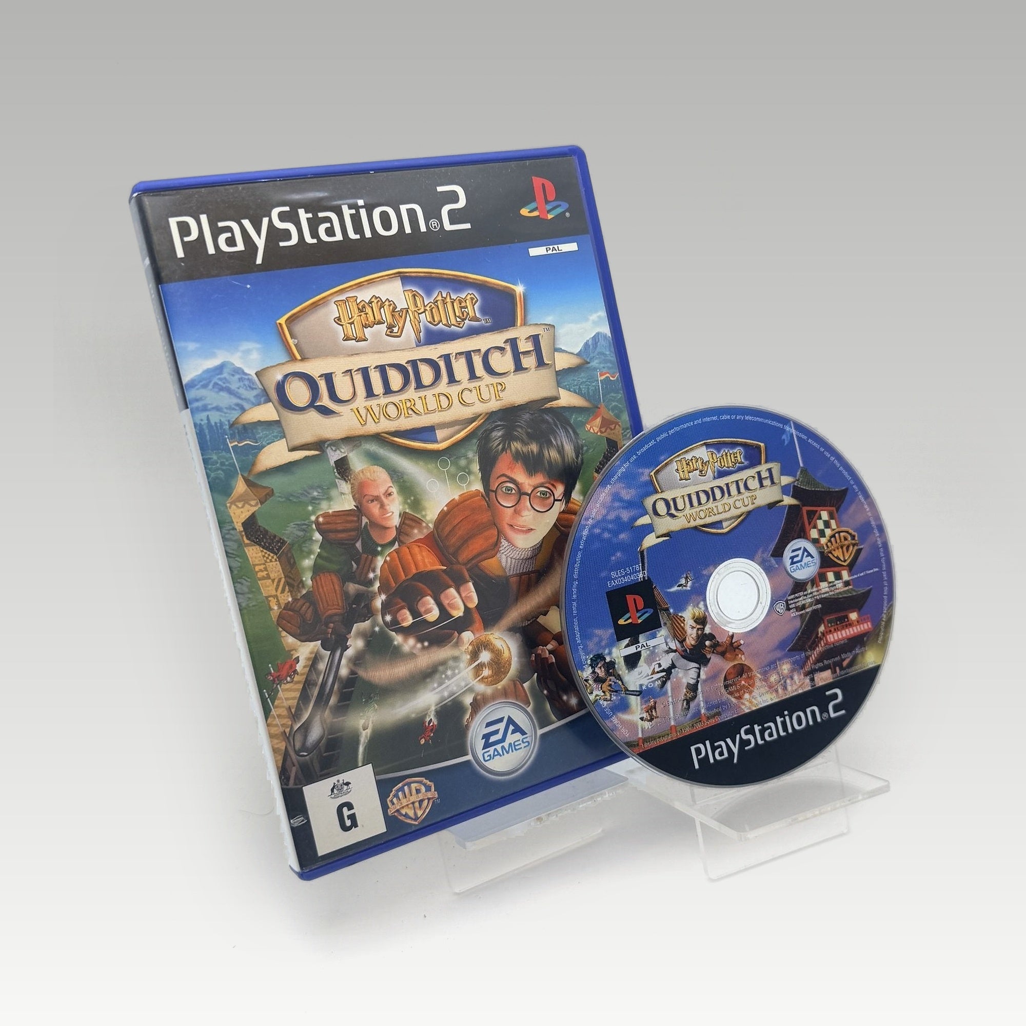 Harry Potter: Quidditch World Cup • No Manual (PAL) - Image 1