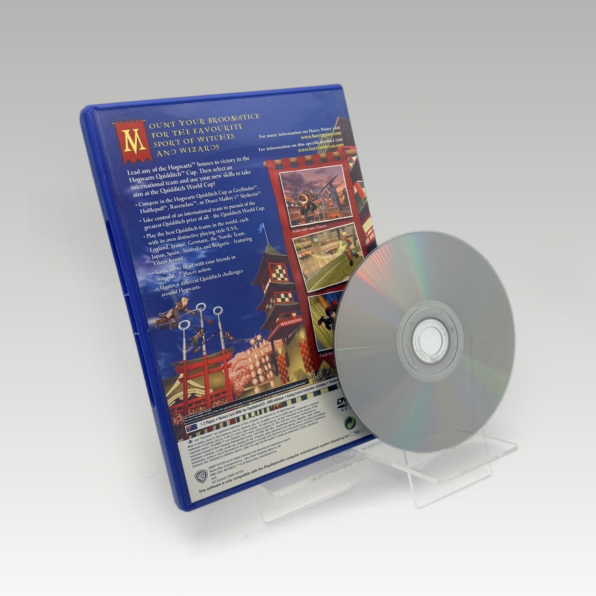 Harry Potter: Quidditch World Cup • No Manual (PAL) - Image 2