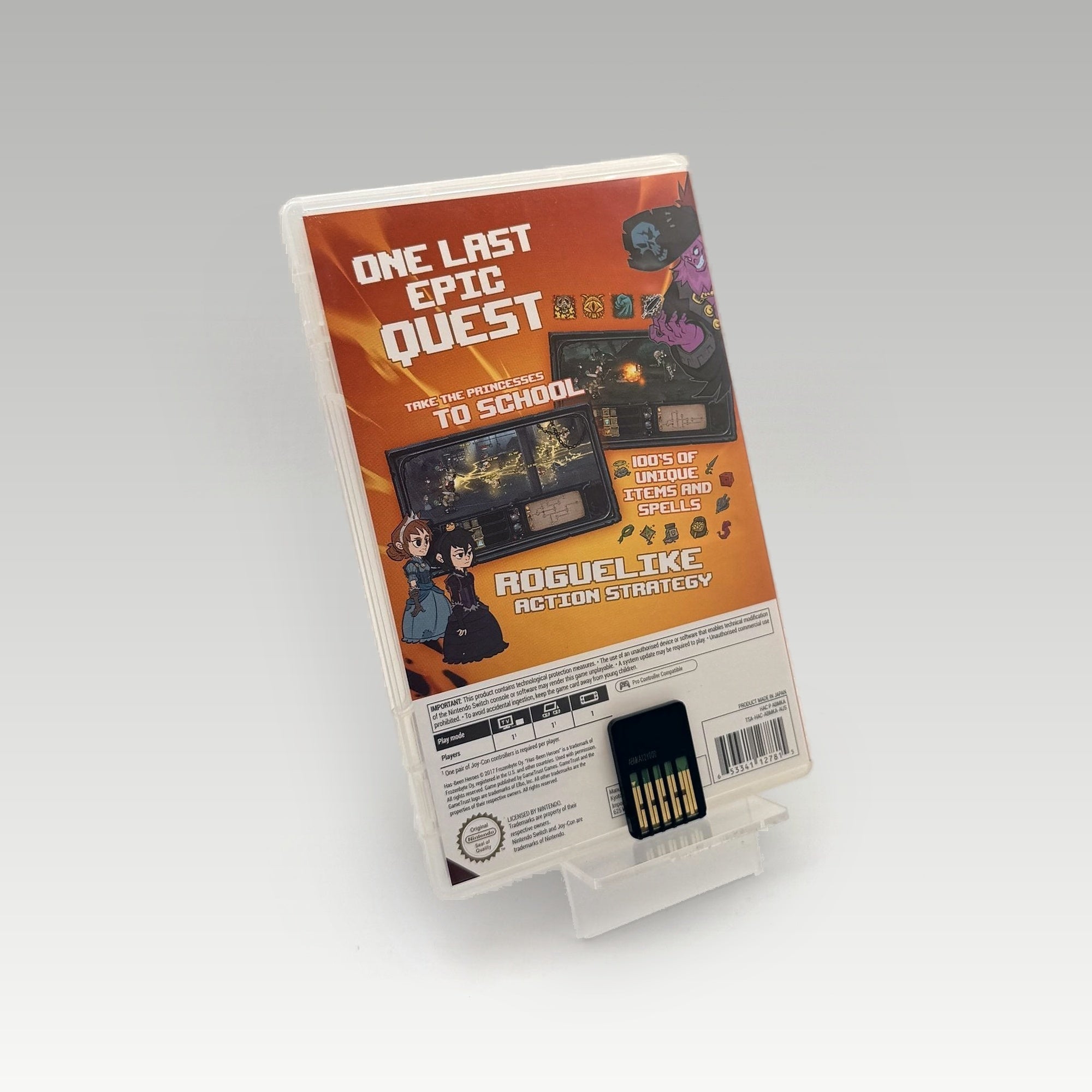 Has-Been Heroes • CIB (Region 4) - Image 2