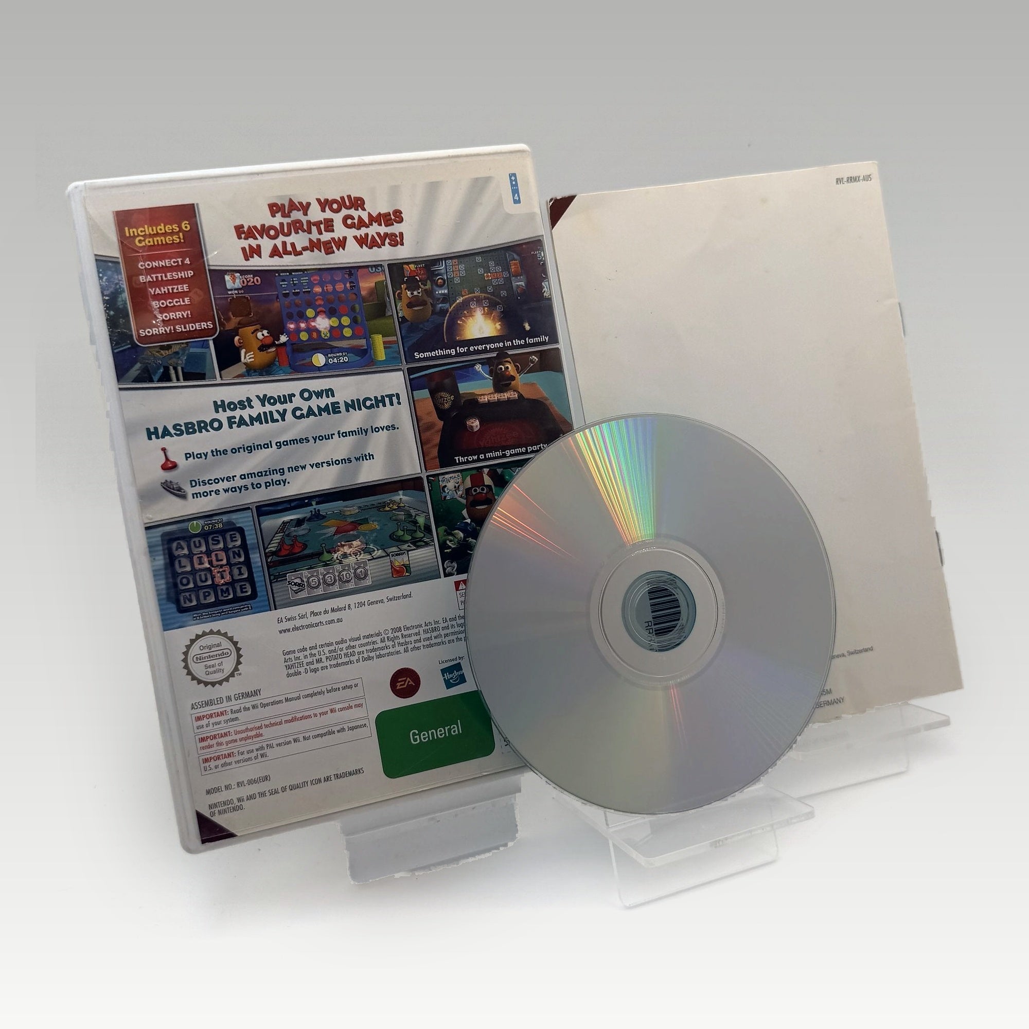 Hasbro Family Game Night • CIB (PAL) - Image 2