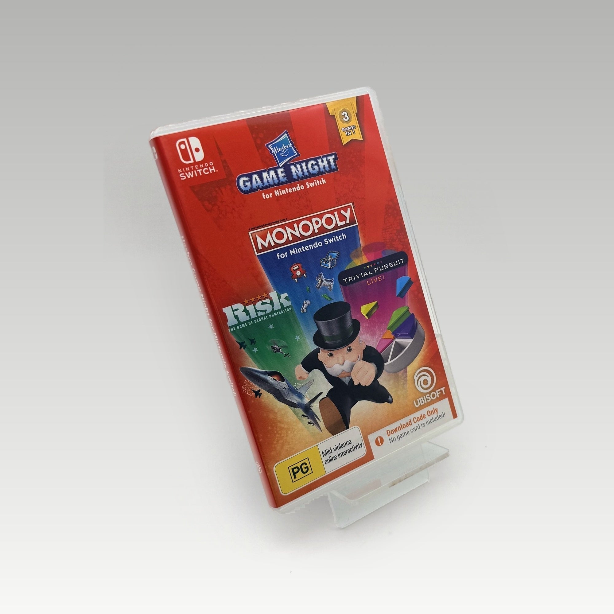 Hasbro Game Night for Nintendo Switch • CIB • New (Region Free) - Image 1