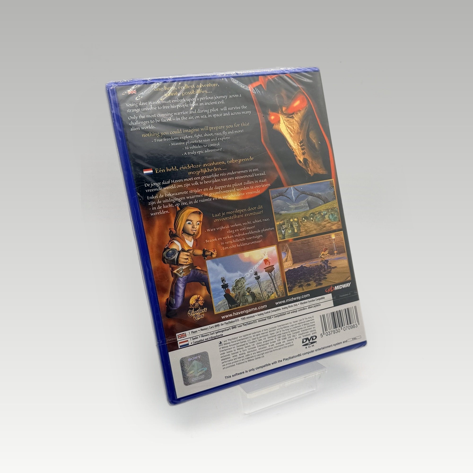 Haven: Call of the King • CIB • New / Sealed (PAL) - Image 2