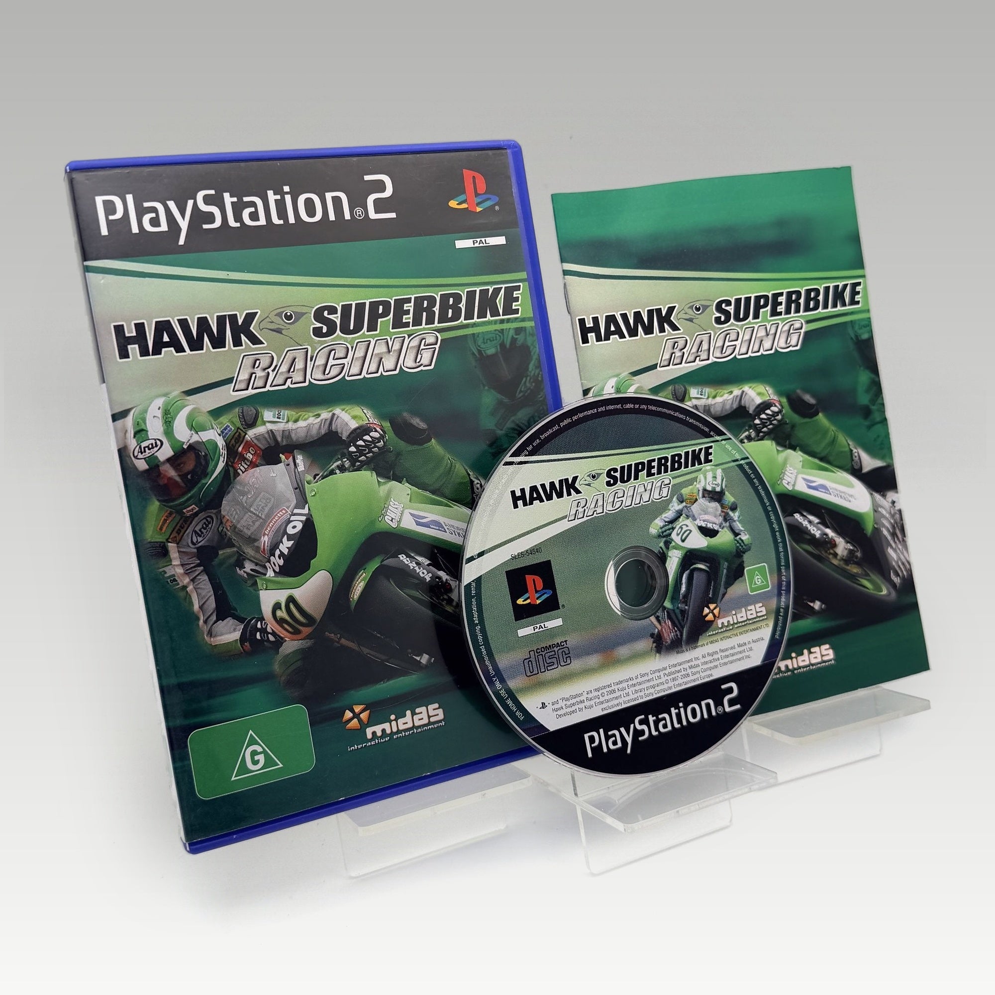 Hawk Superbike Racing • CIB (PAL) - Image 1