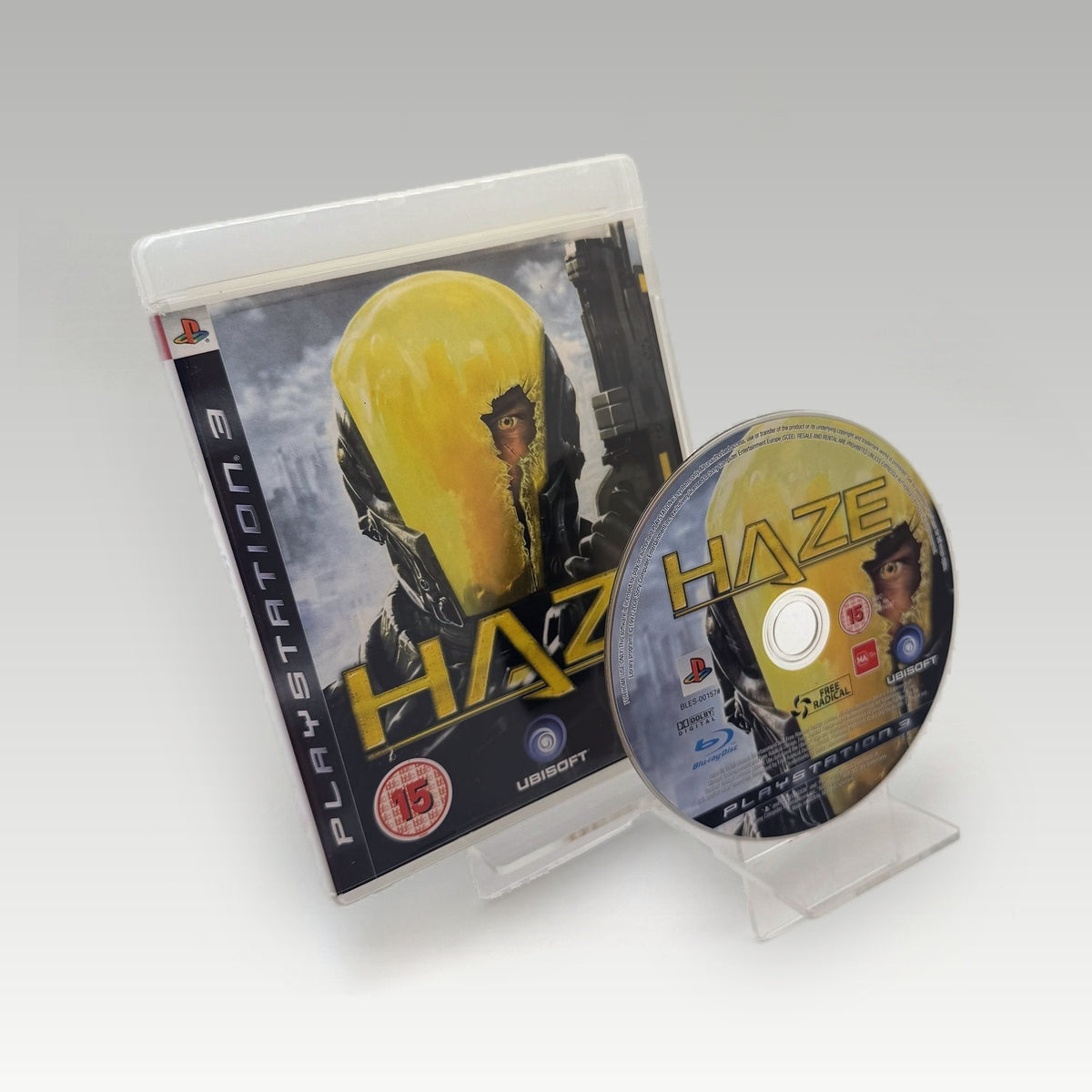 Haze • No Manual (Region 2) - Image 1