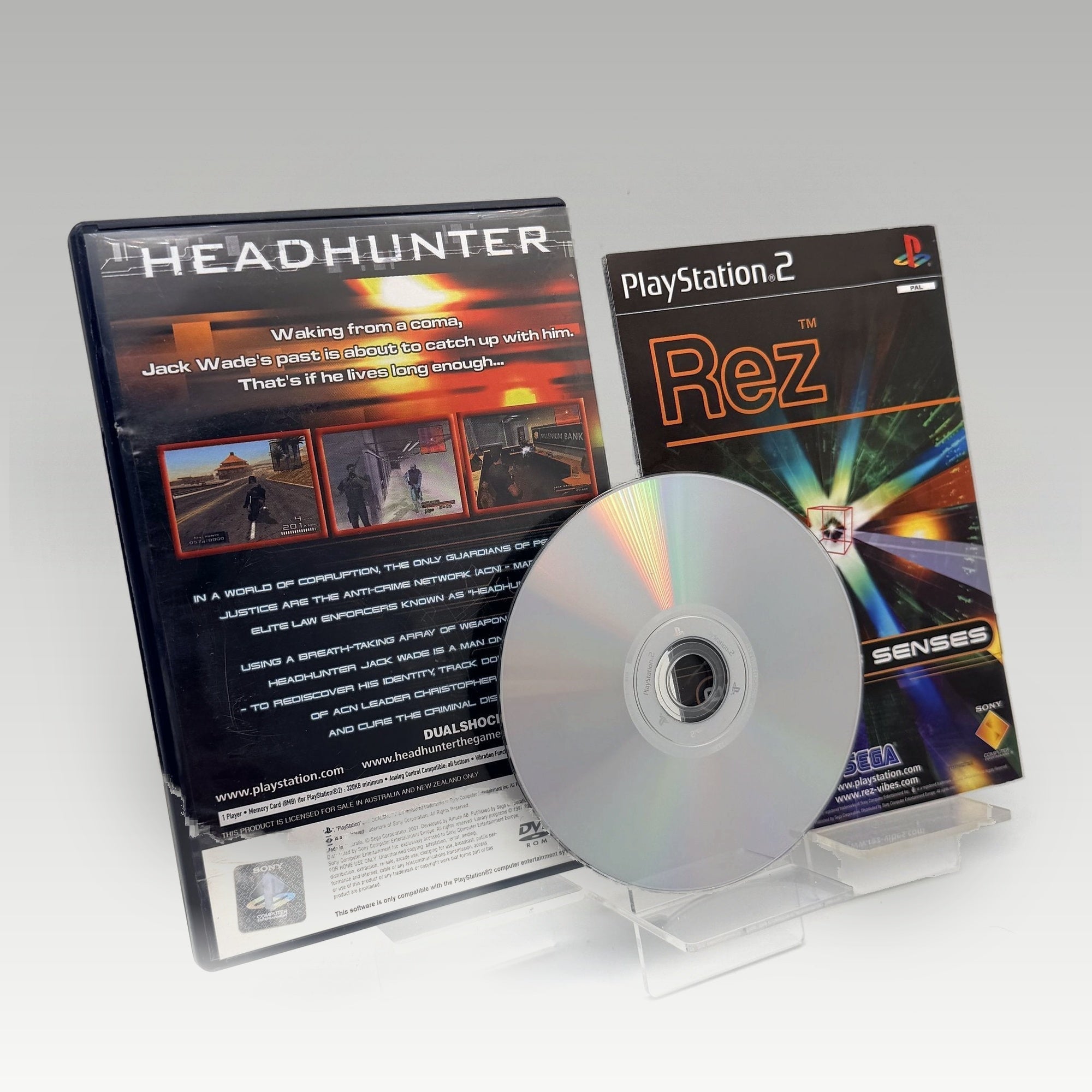 Headhunter • CIB (PAL) - Image 2