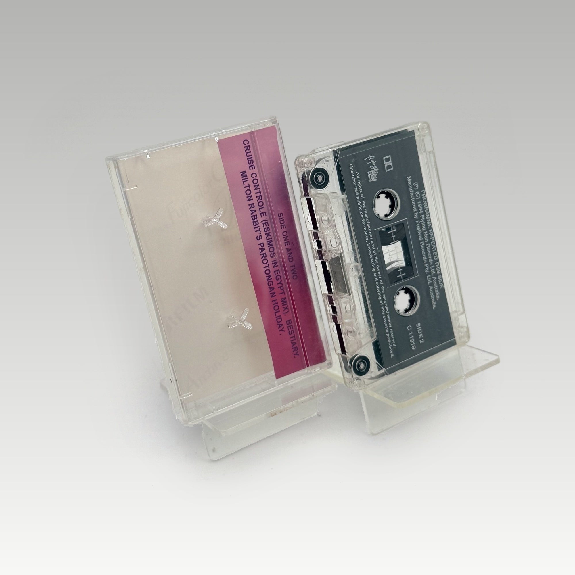 Headless Chickens - George / Cruise Control (Replacement Artwork) • CIB - Image 2