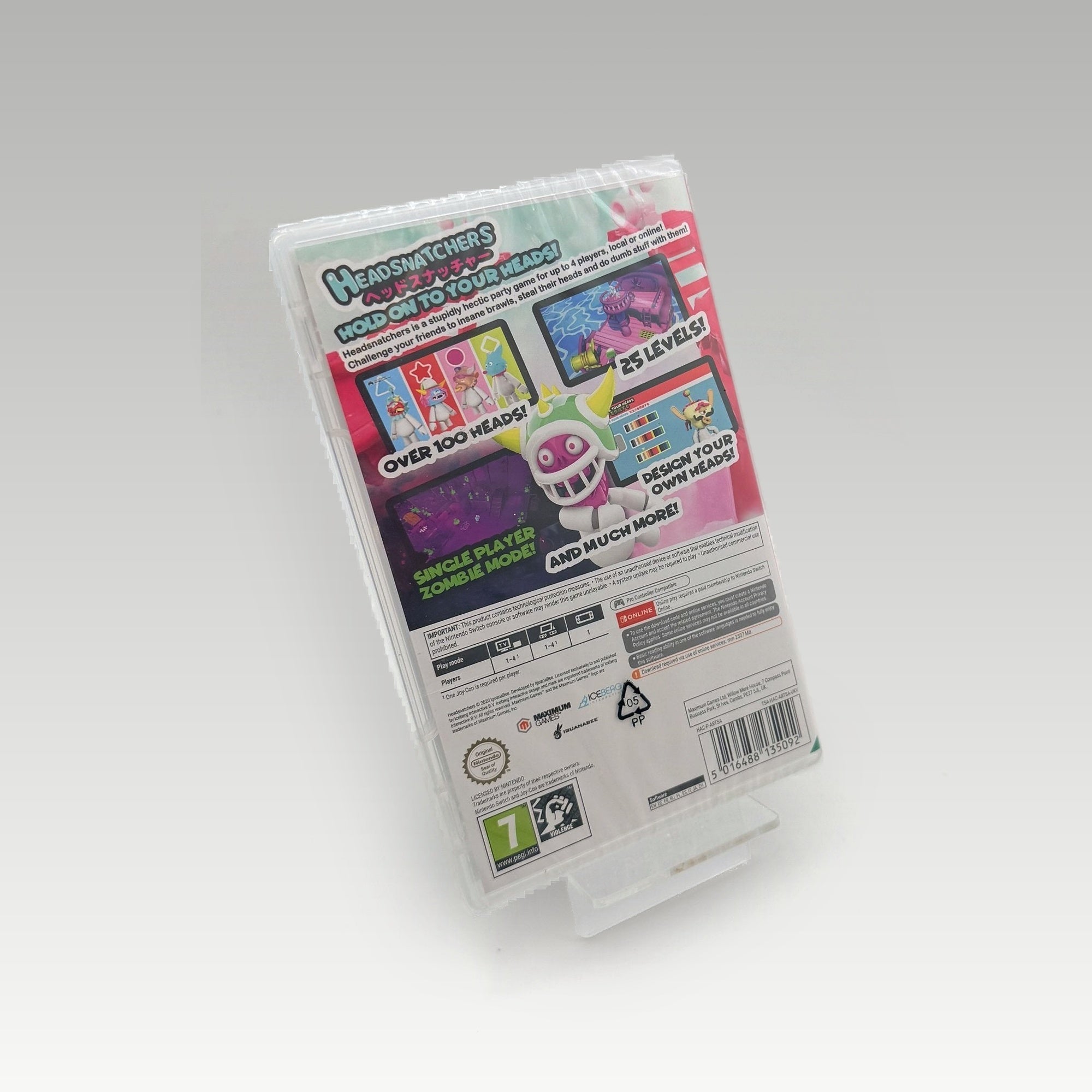 Headsnatchers • CIB • New / Sealed (Region 4) - Image 2