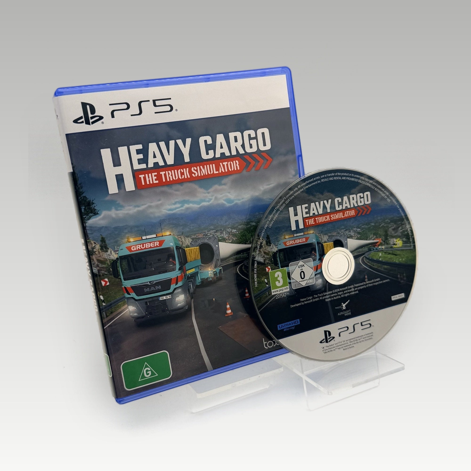 Heavy Cargo: The Truck Simulator • CIB (PAL) - Image 1
