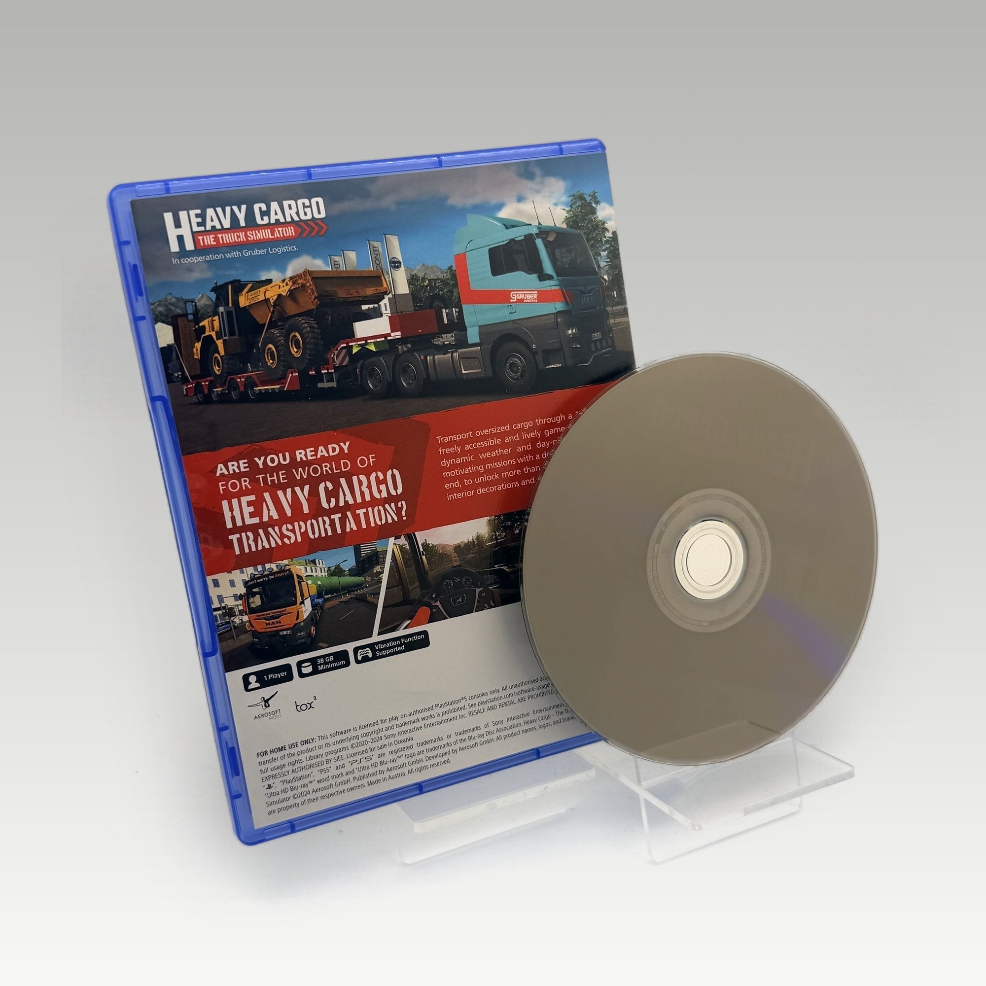 Heavy Cargo: The Truck Simulator • CIB (PAL) - Image 2