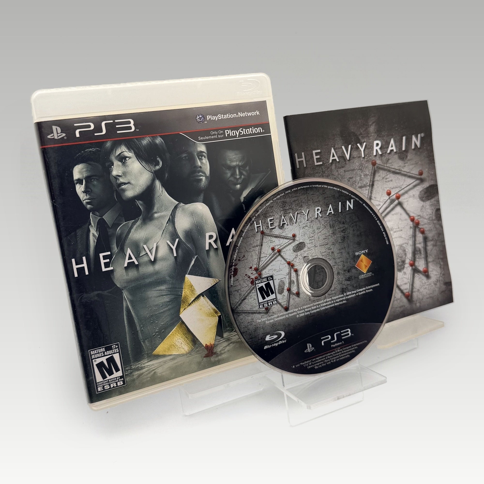 Heavy Rain • CIB (Region 1) - Image 1