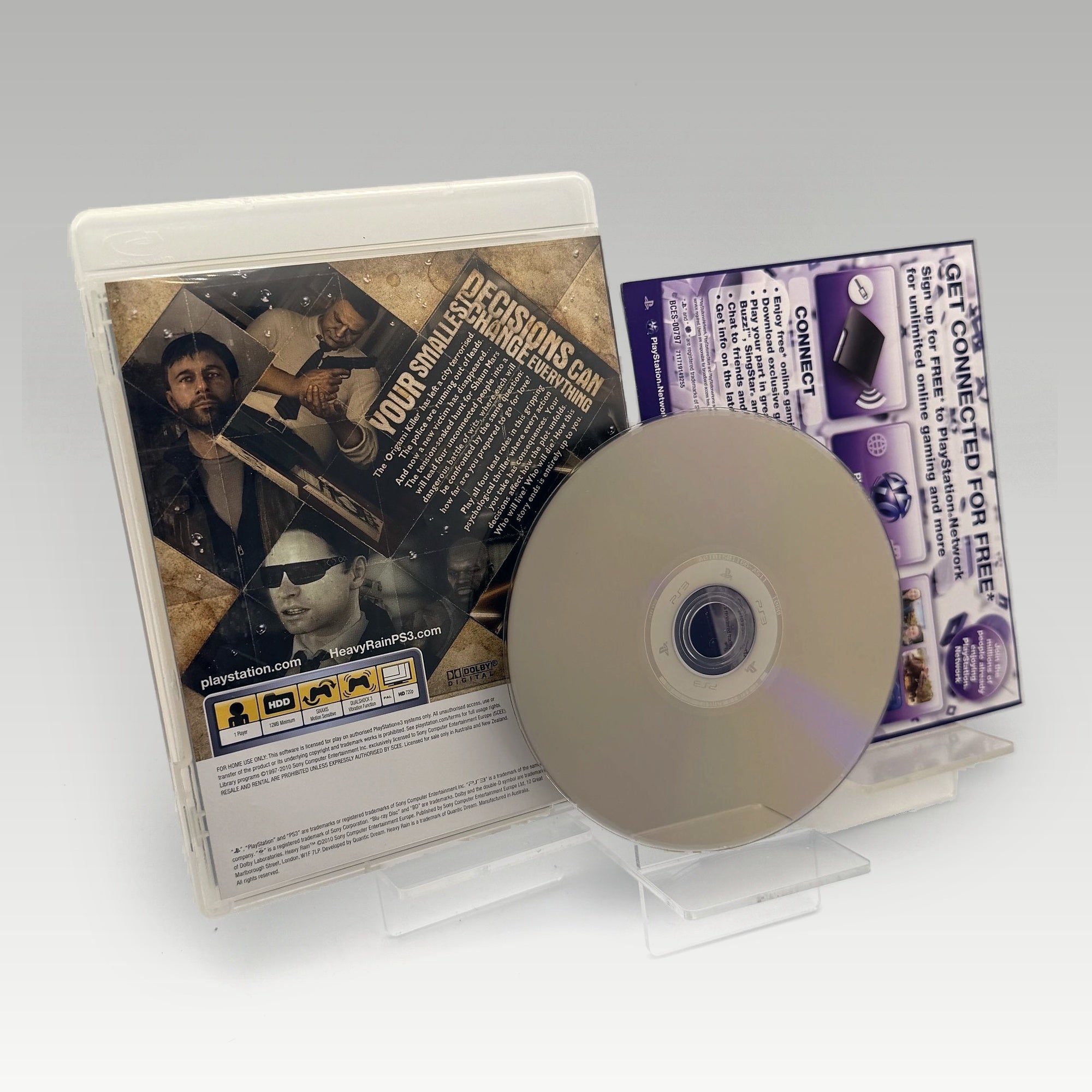 Heavy Rain • CIB (Region 4) - Image 2