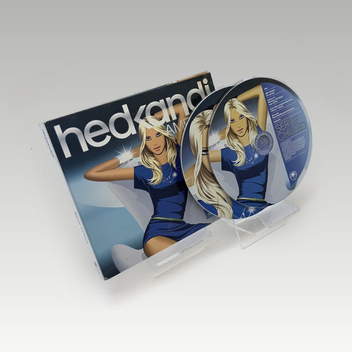 Hed Kandi America - Serve Chilled • CIB - Image 1