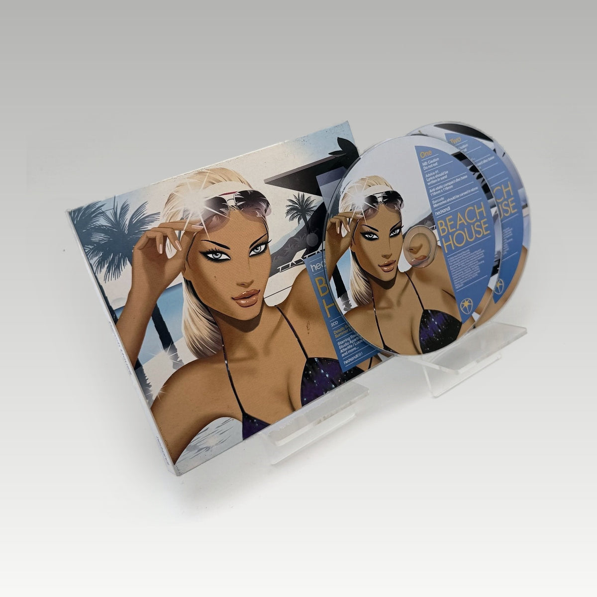 Hed Kandi - Beach House 2009 • CIB - Image 1