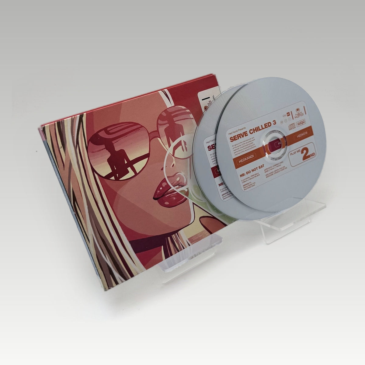 Hed Kandi - Serve Chilled 3 • CIB - Image 1