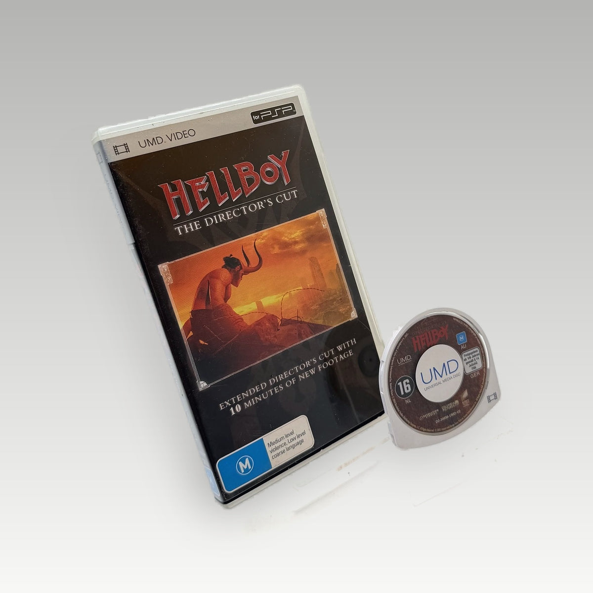 Hellboy (2019) UMD Video • CIB (Region 4, Standard) - Image 1
