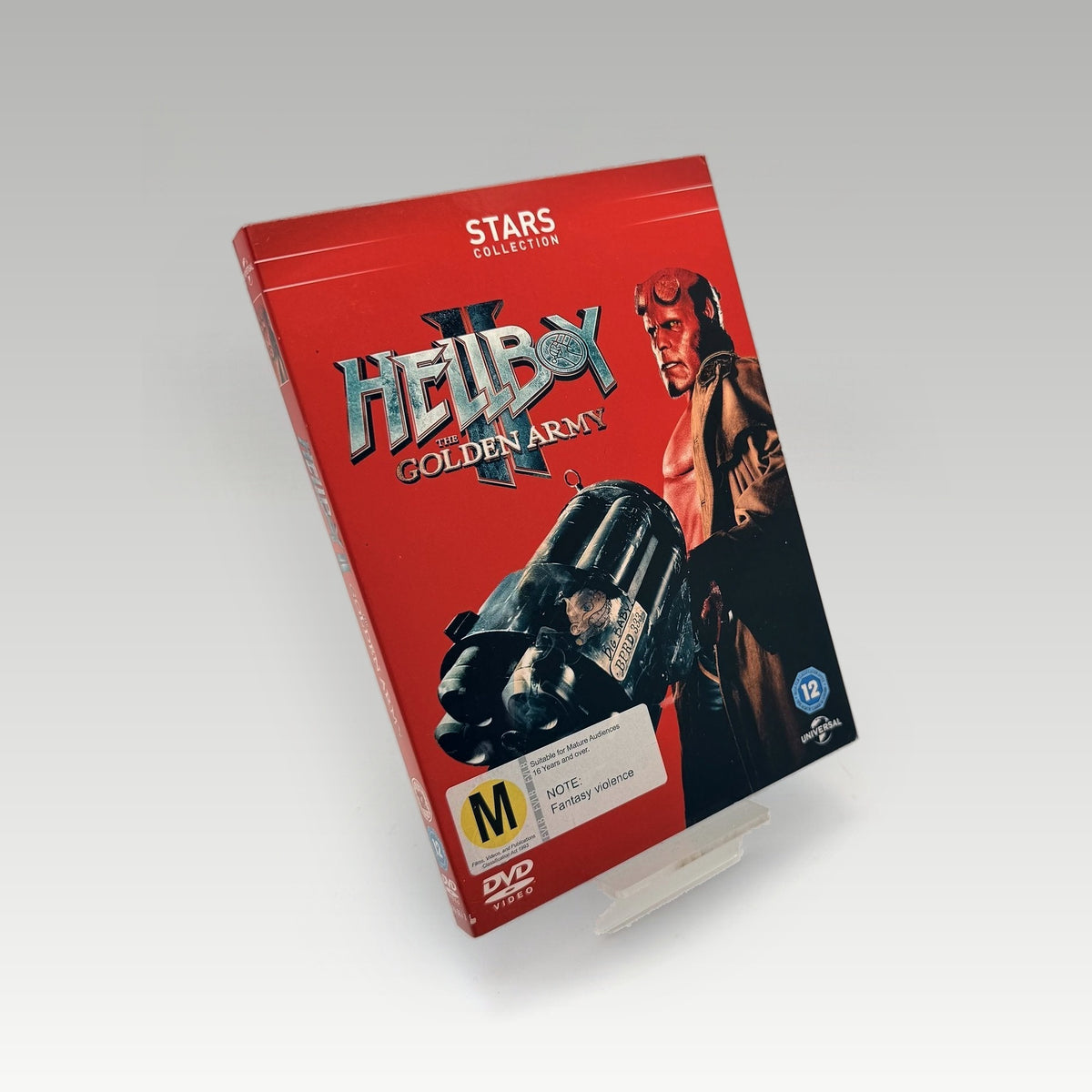 Hellboy II: The Golden Army (2008) DVD • CIB • New / Sealed (Region 2, Standard) - Image 2
