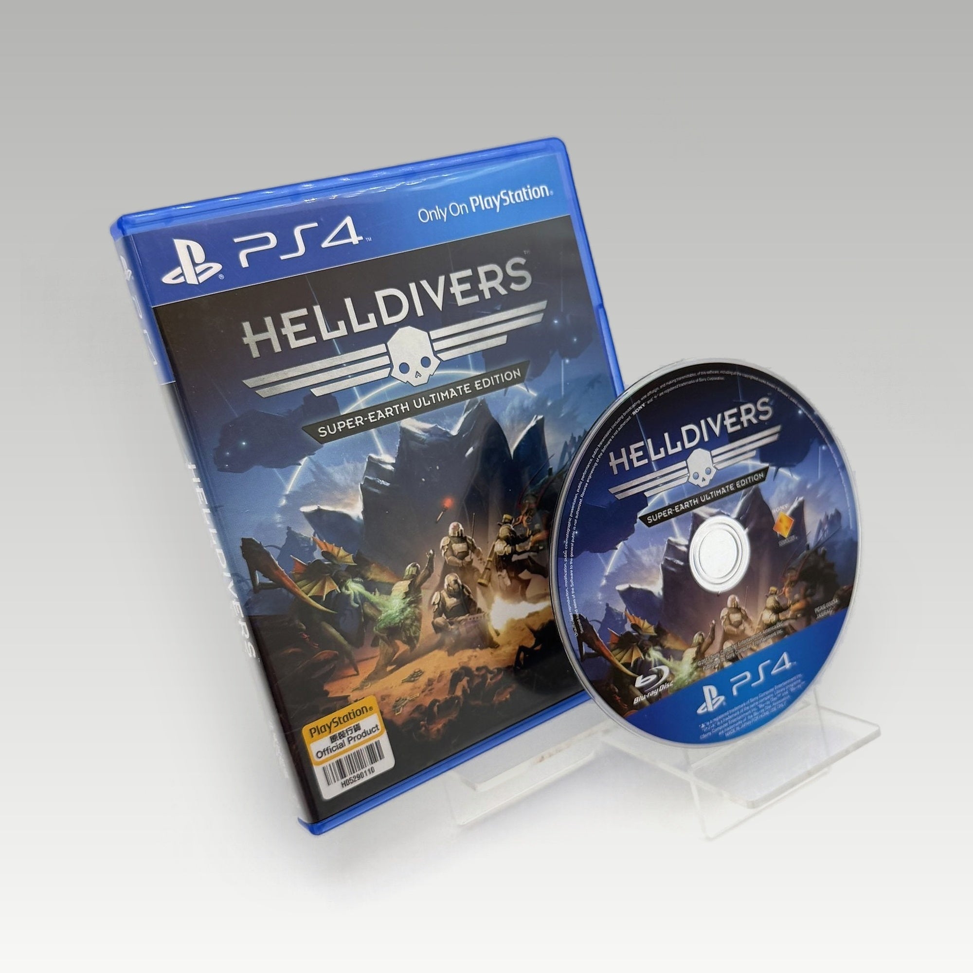Helldivers Ultimate Edition (Chinese / English) • CIB (Region Free, Ultimate Edition (Chinese / English)) - Image 1