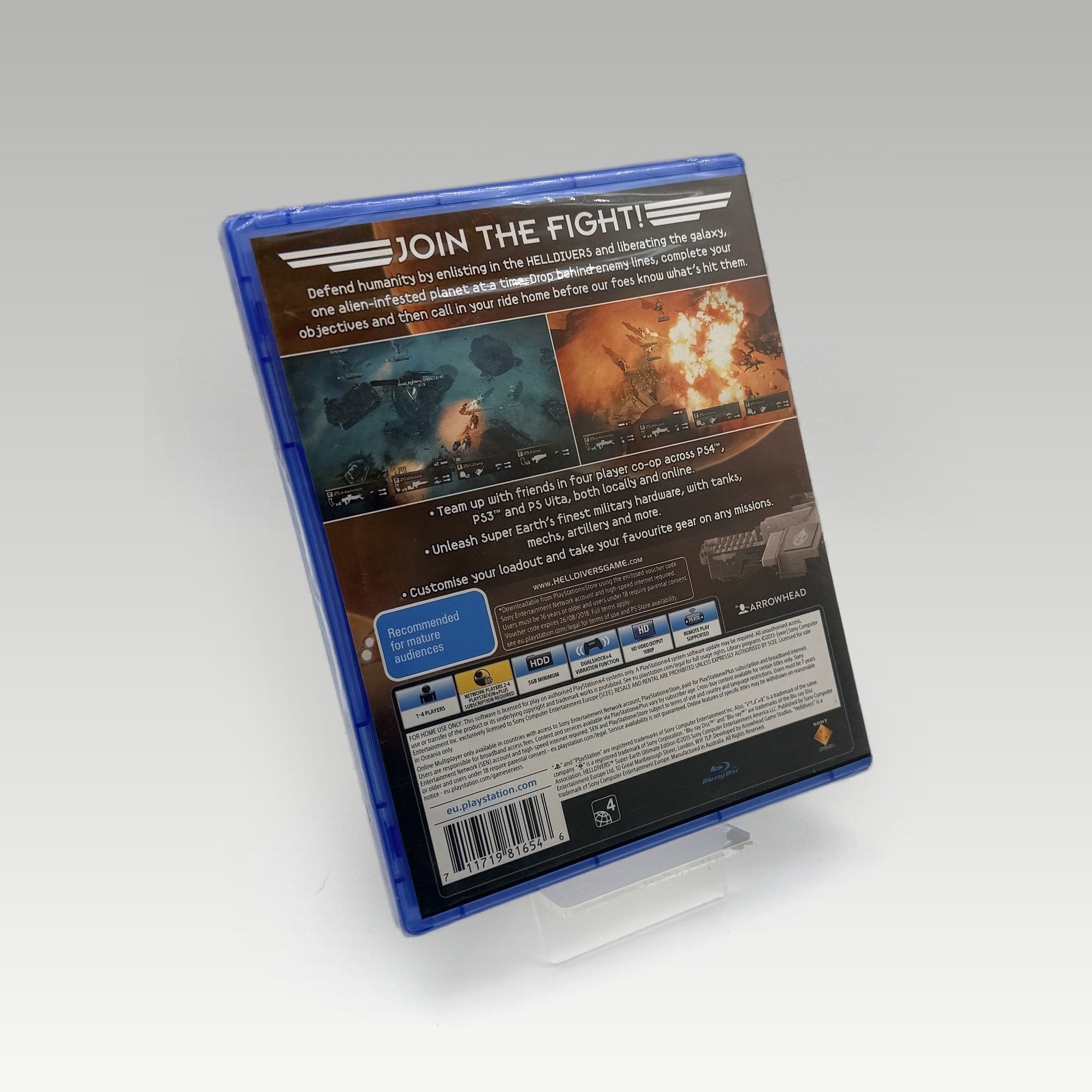 Helldivers Ultimate Edition • CIB • New / Sealed (Region 4, Ultimate Edition) - Image 2