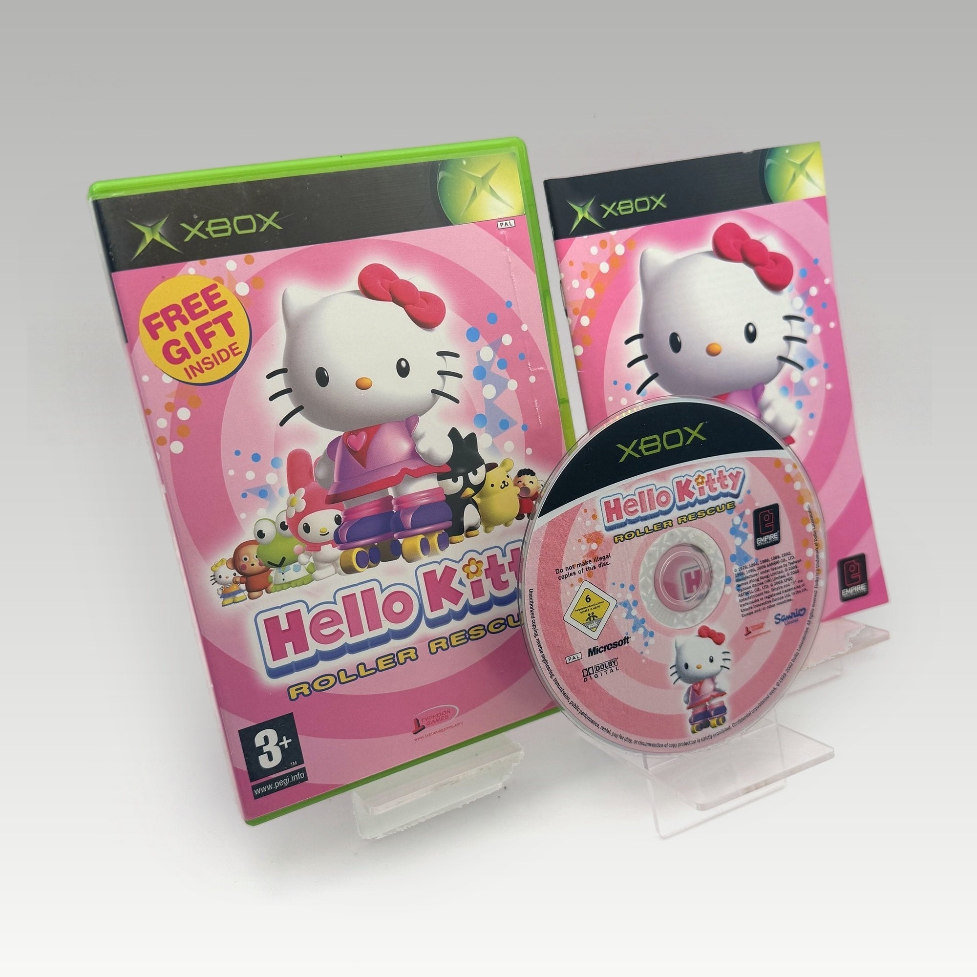 Hello Kitty: Roller Rescue • CIB (PAL) - Image 1
