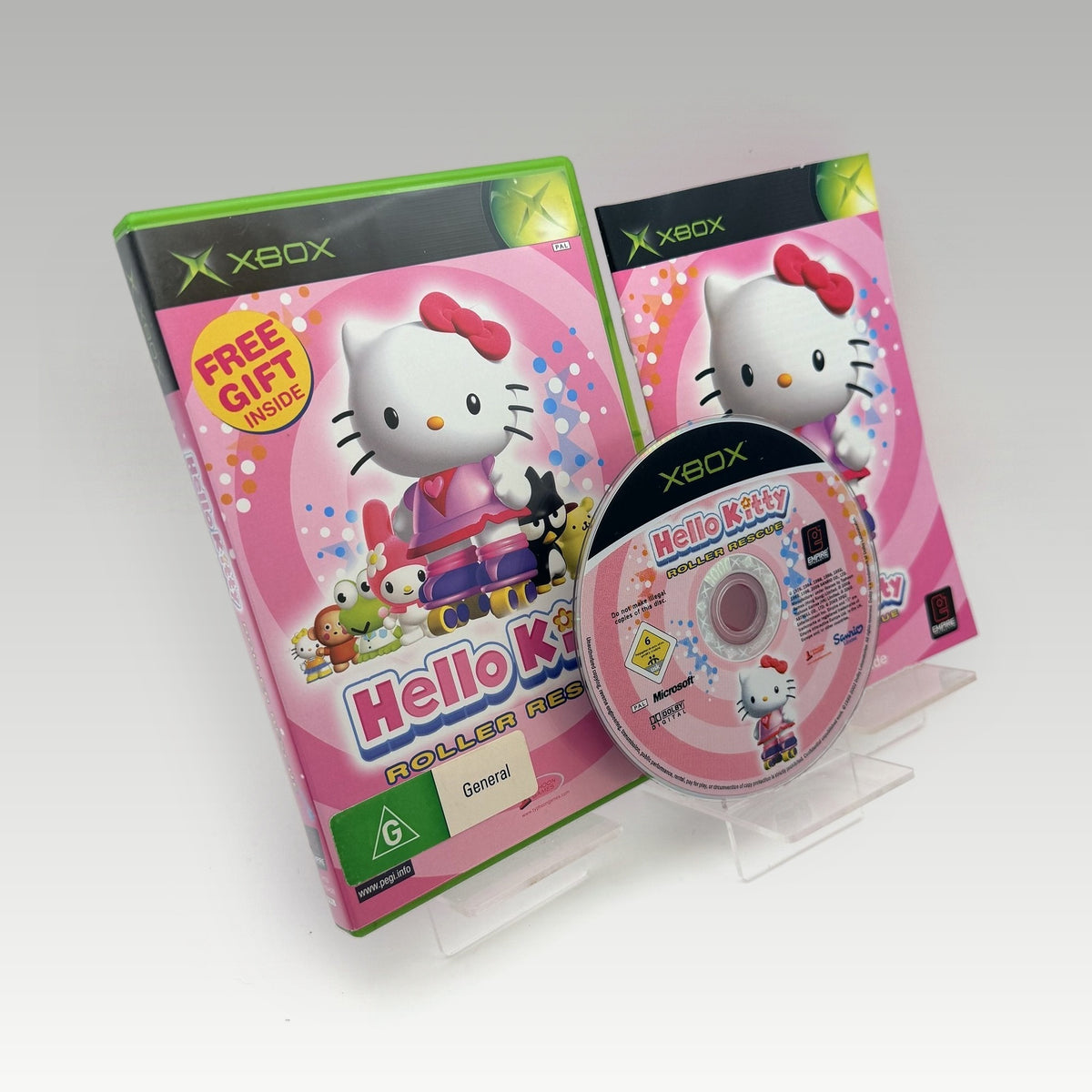 Hello Kitty: Roller Rescue • CIB (PAL) - Image 1