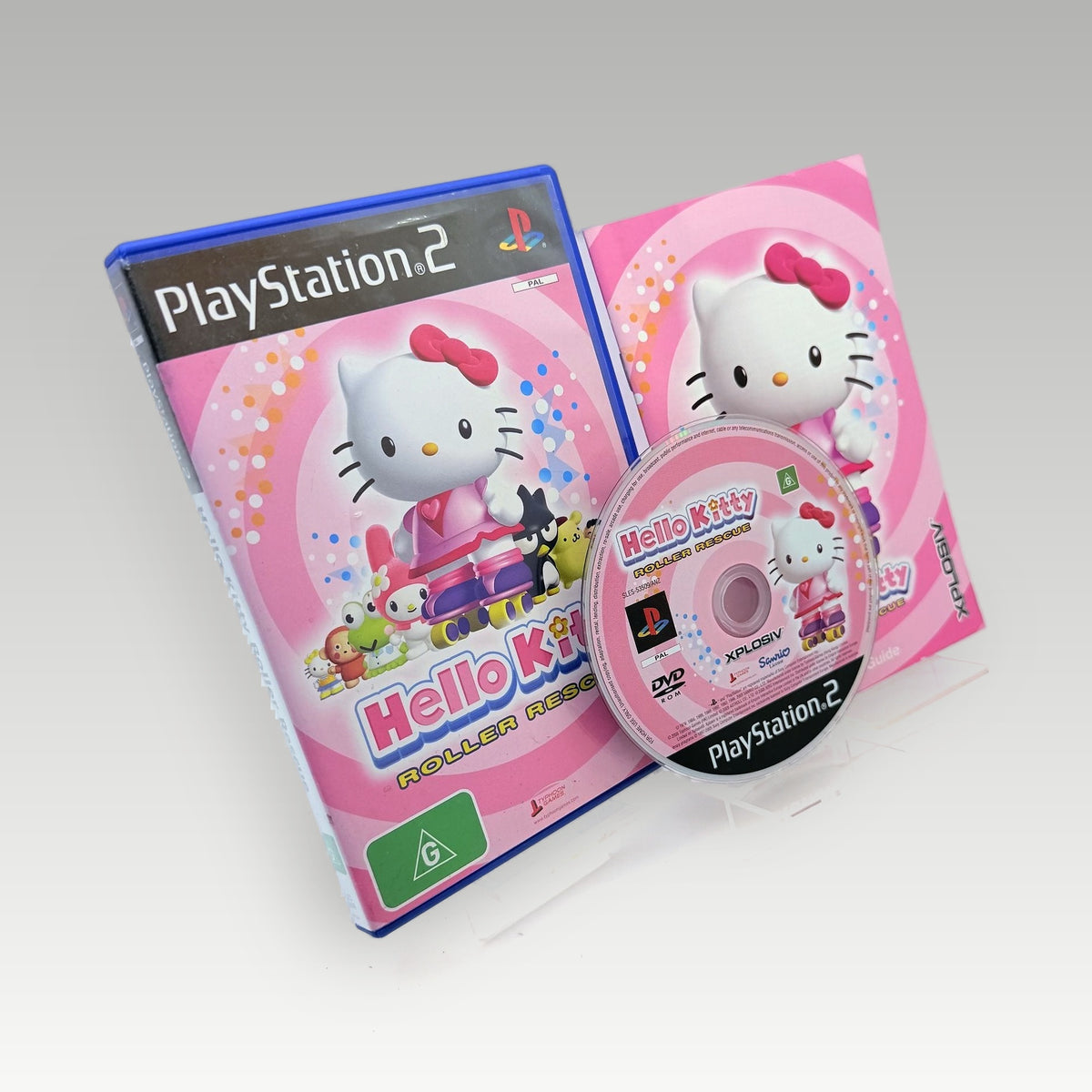 Hello Kitty: Roller Rescue • CIB (PAL) - Image 1