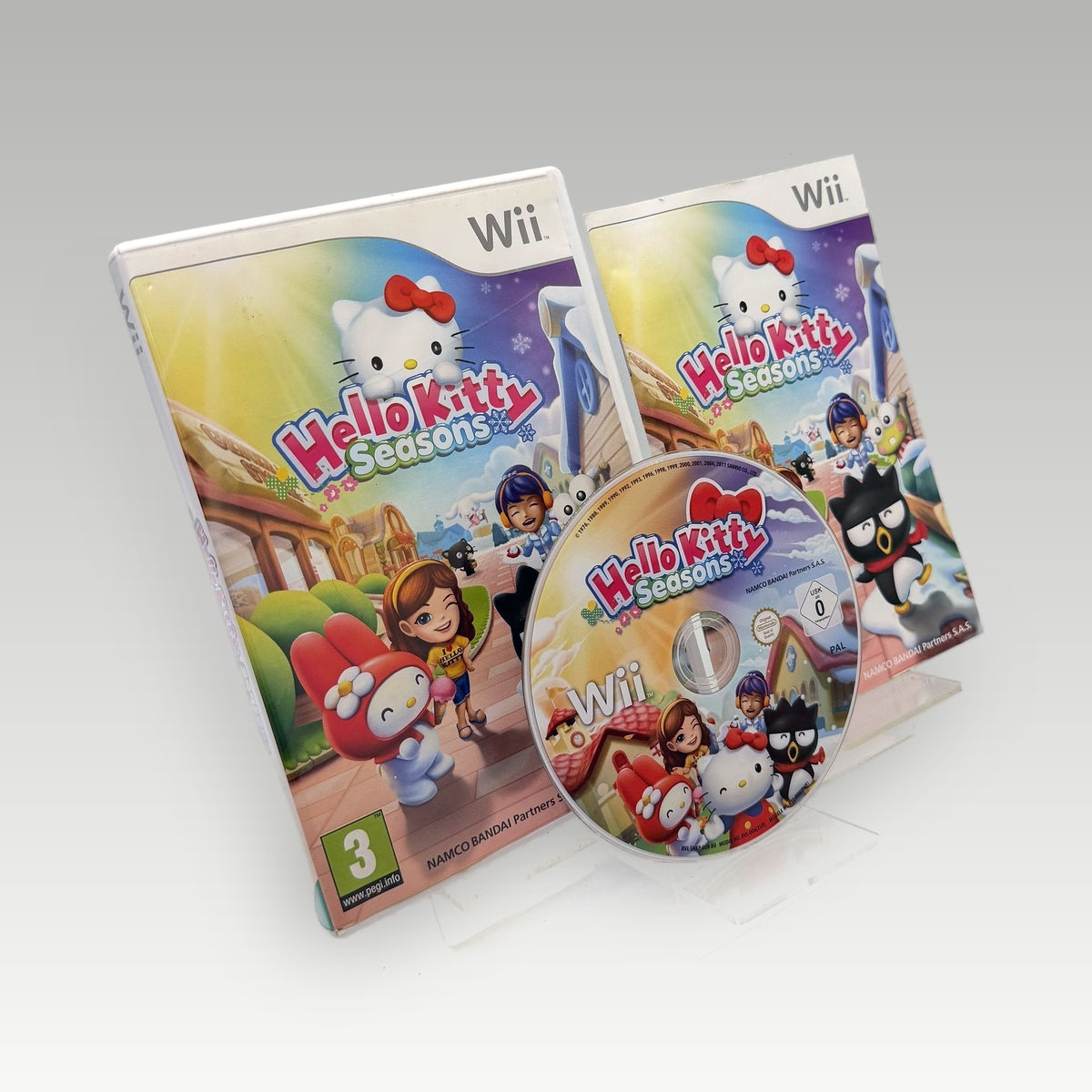 Hello Kitty Seasons • CIB (PAL) - Front Cover | Yappa NZ