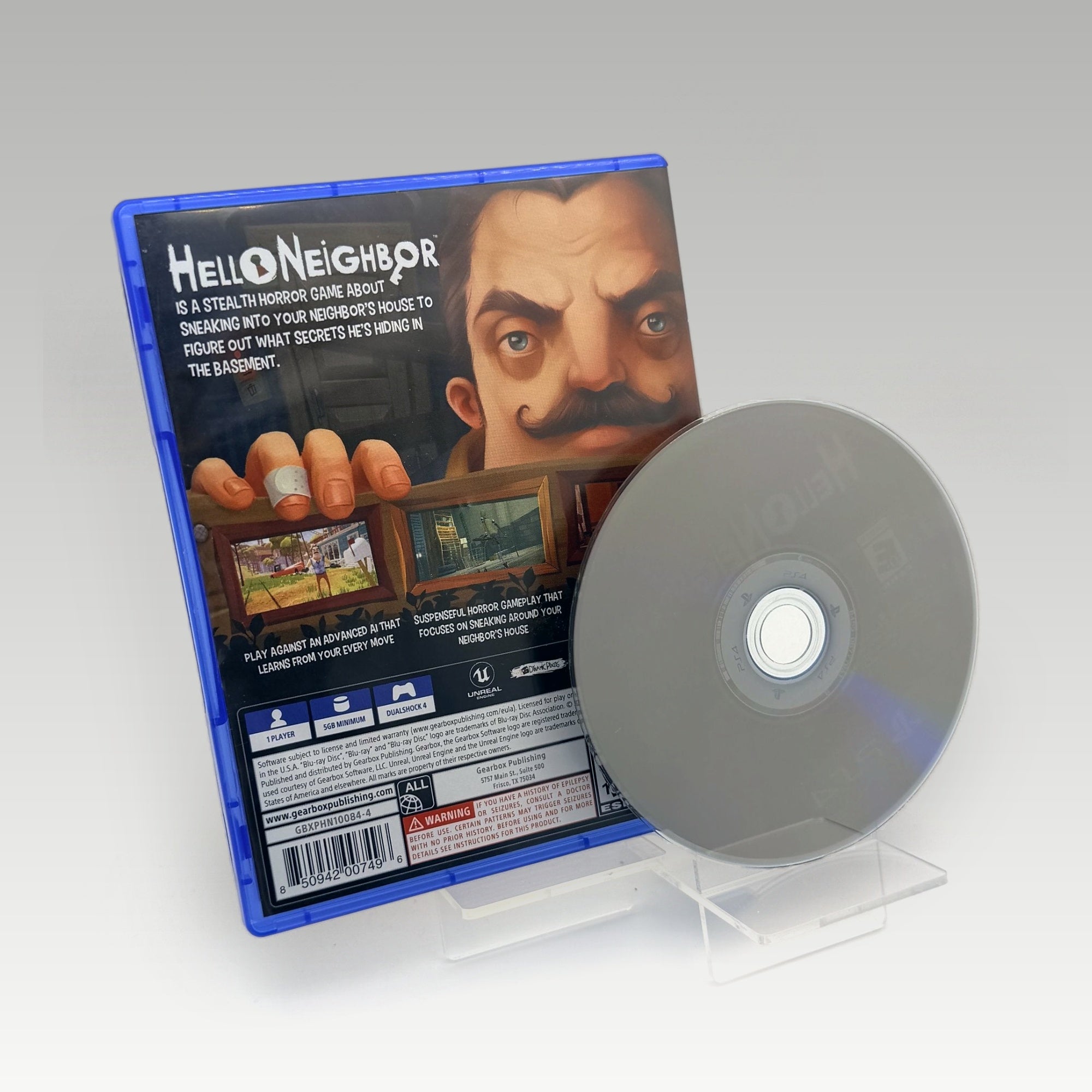 Hello Neighbor • CIB (PAL) - Image 2