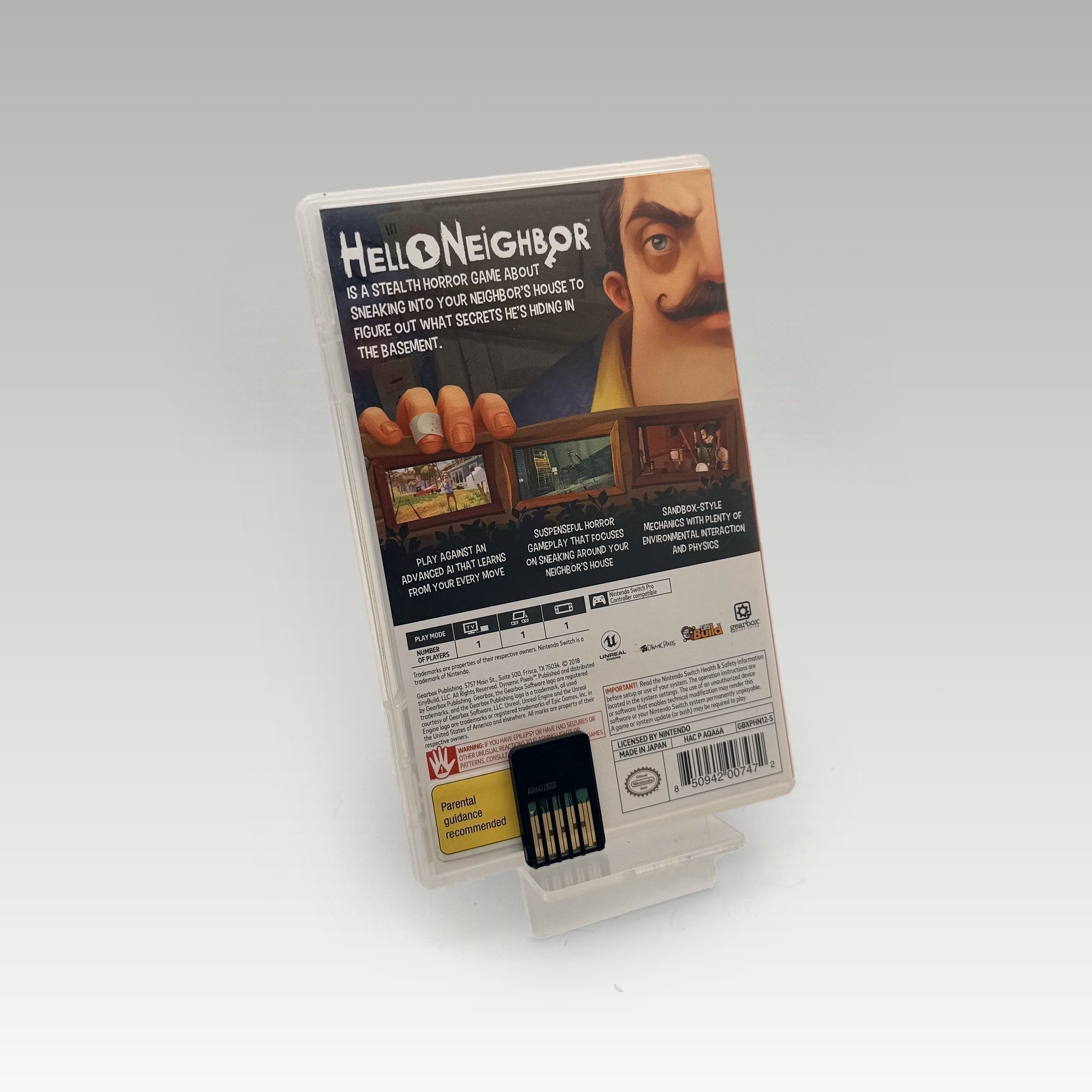 Hello Neighbor • CIB (Region 4) - Image 2
