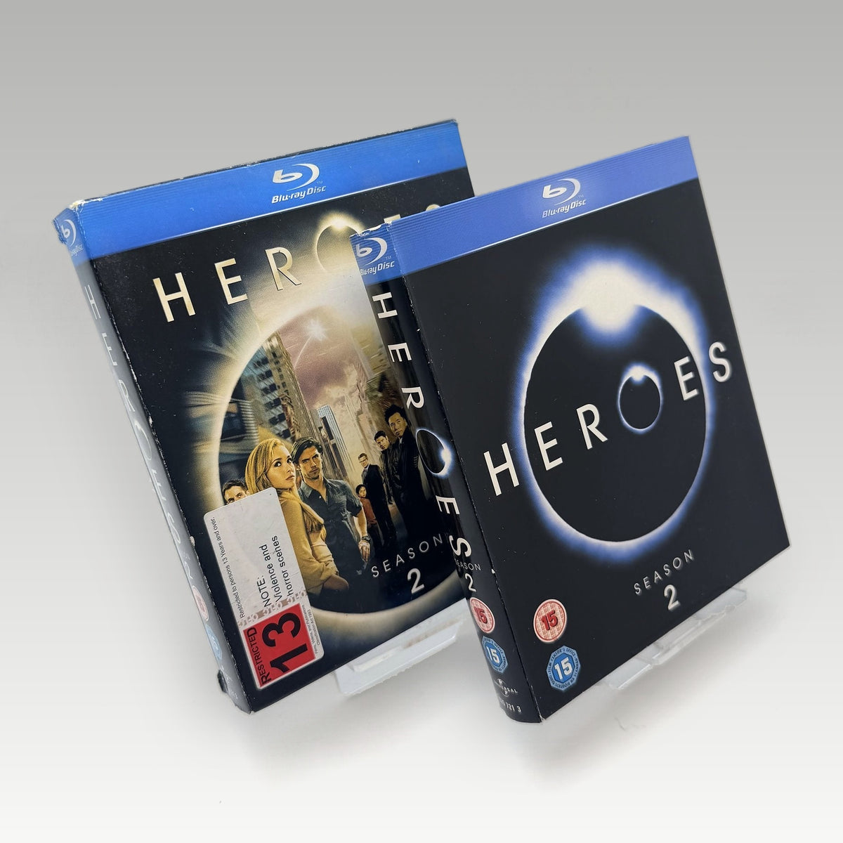 Heroes Season Two (2006) Bluray • CIB (Region B, Standard) - Image 1