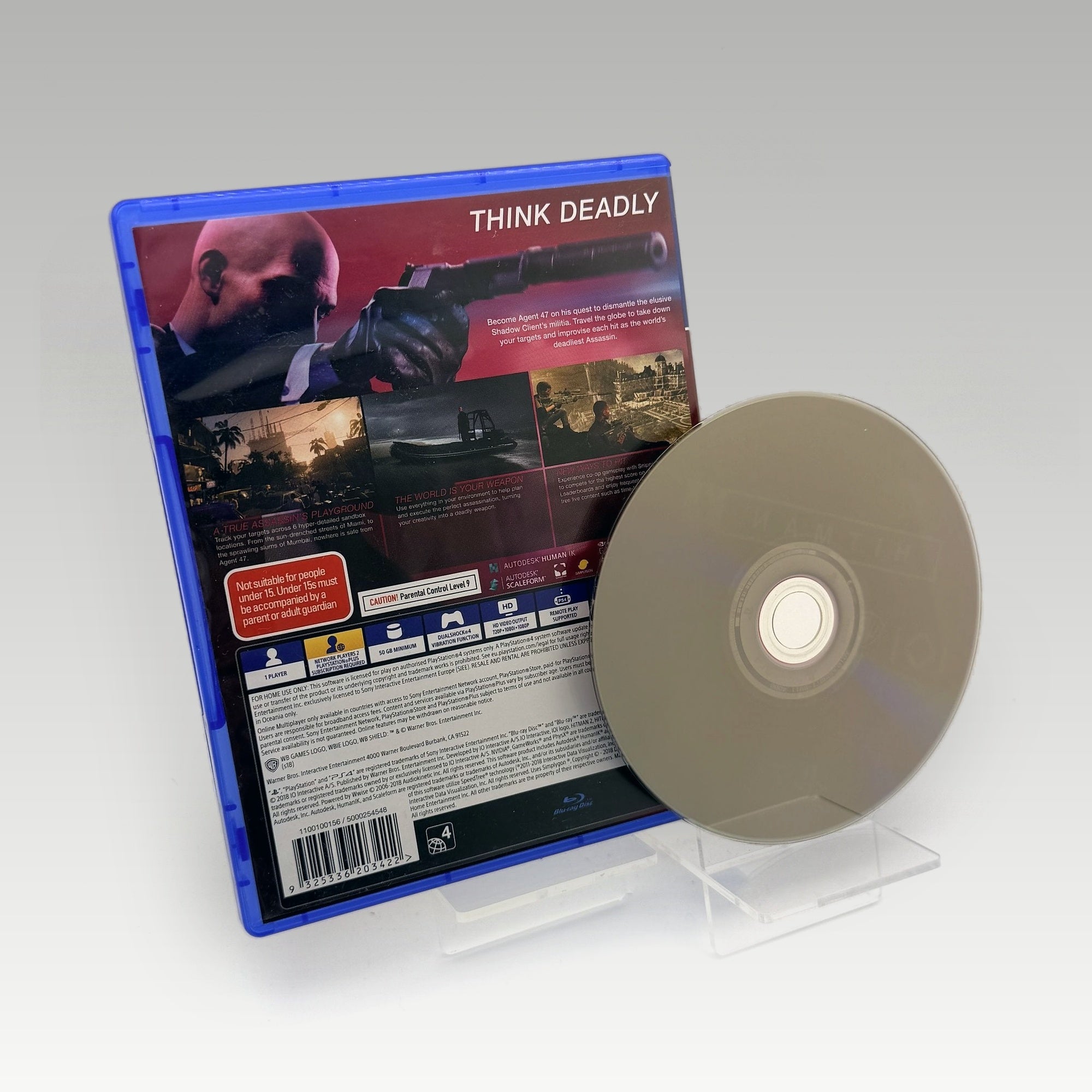 Hitman 2 • CIB (PAL) - Image 2