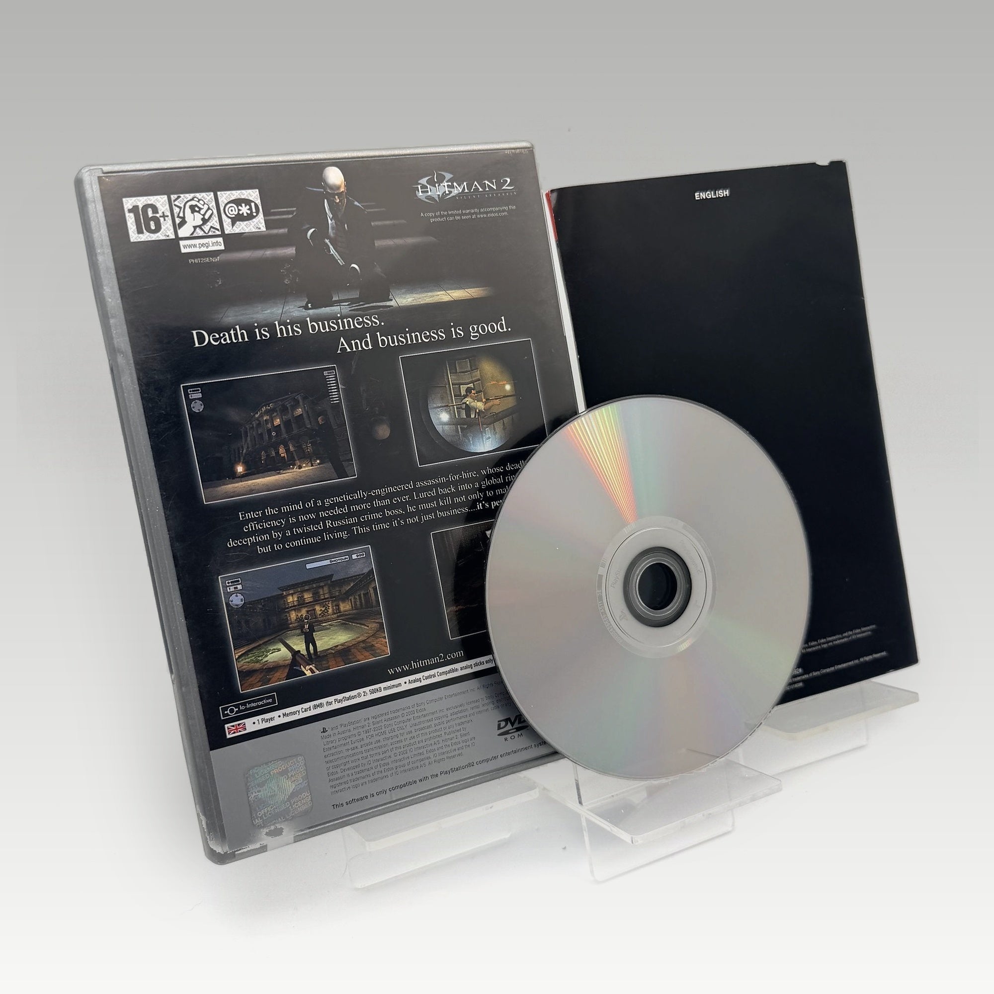 Hitman 2: Silent Assassin (Platinum) • CIB (PAL) - Image 2