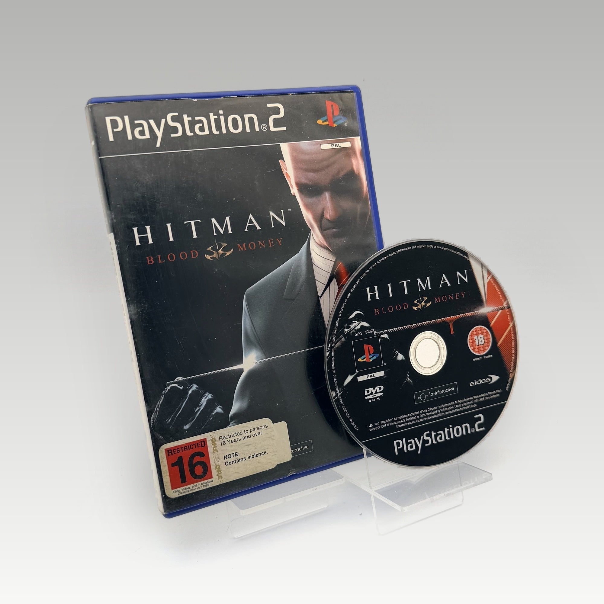 Hitman: Blood Money • No Manual (PAL) - Image 1