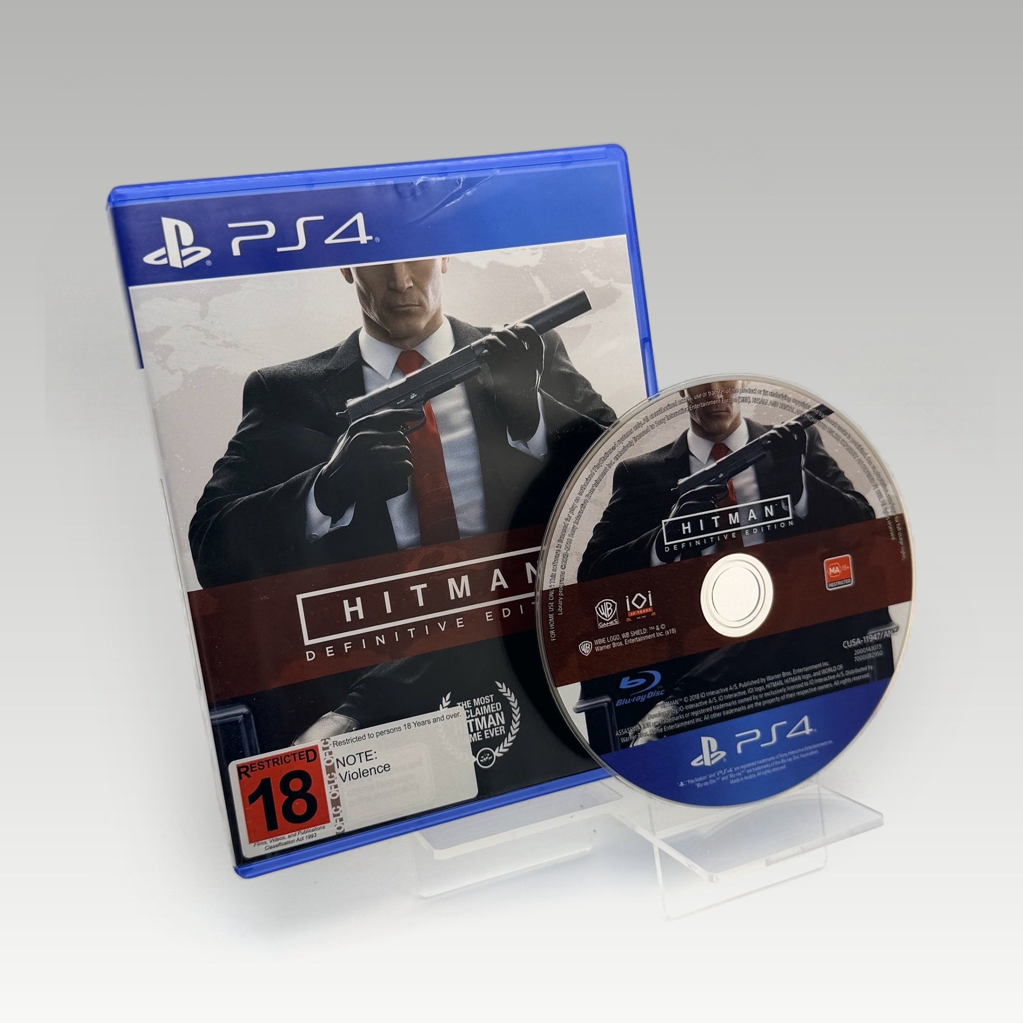 Hitman • CIB (PAL) - Image 1
