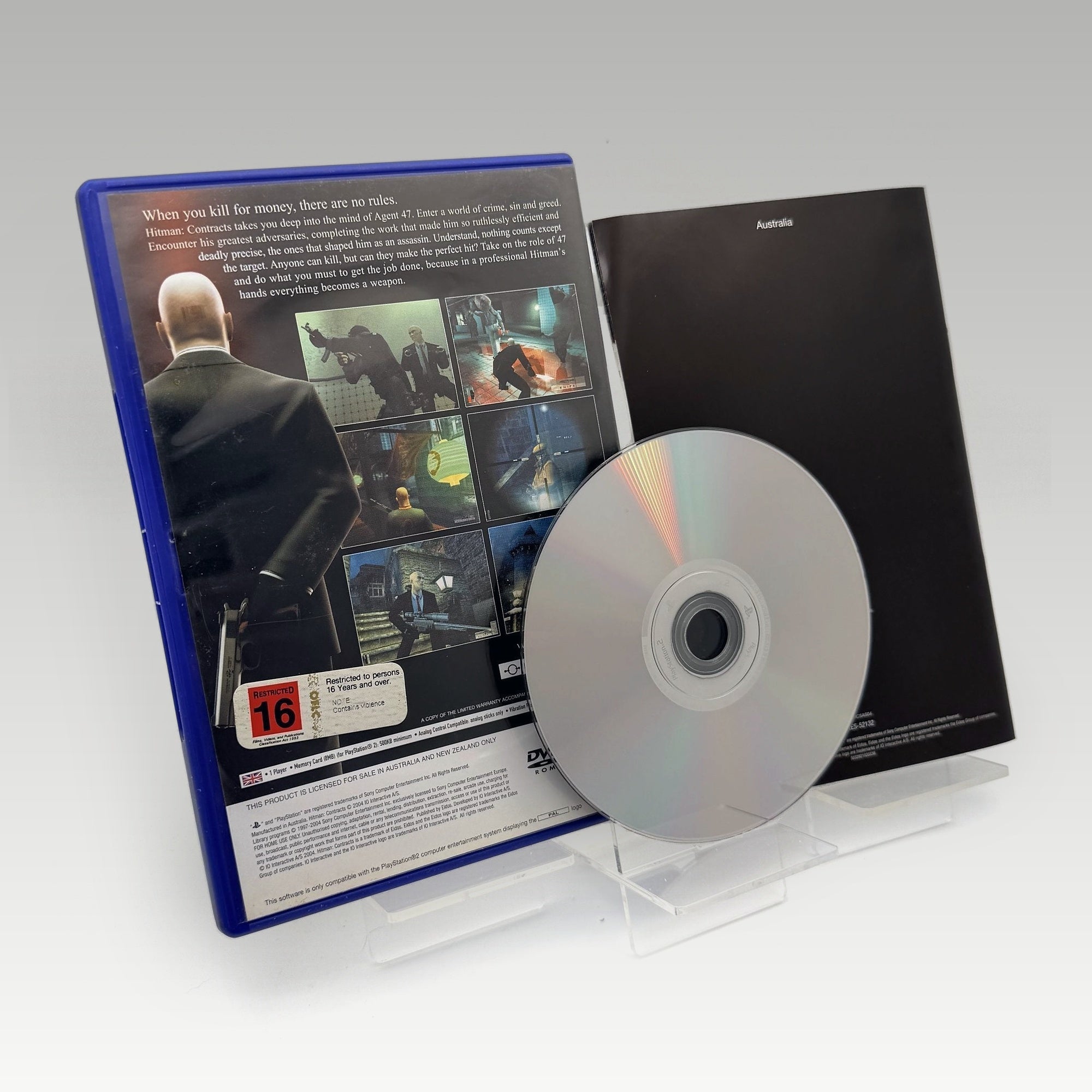 Hitman: Contracts • CIB (PAL) - Image 2
