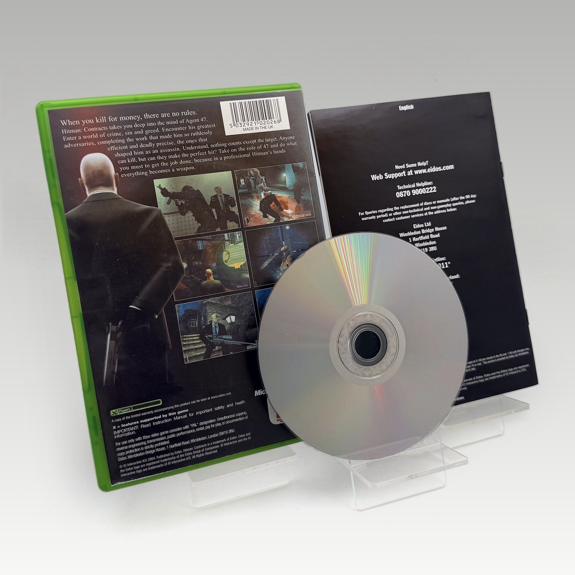 Hitman: Contracts • CIB (PAL) - Image 2