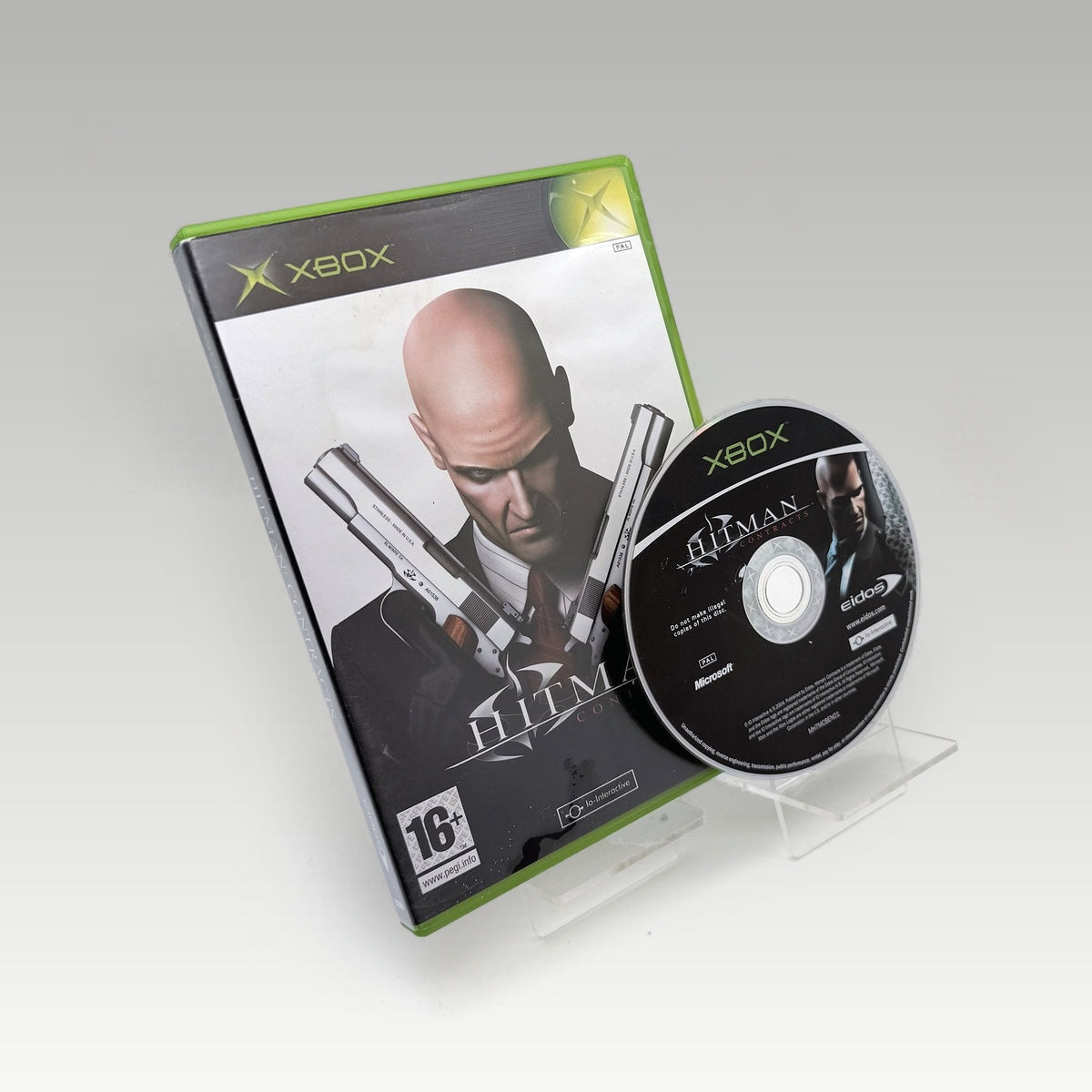 Hitman: Contracts • No Manual (PAL) - Image 1