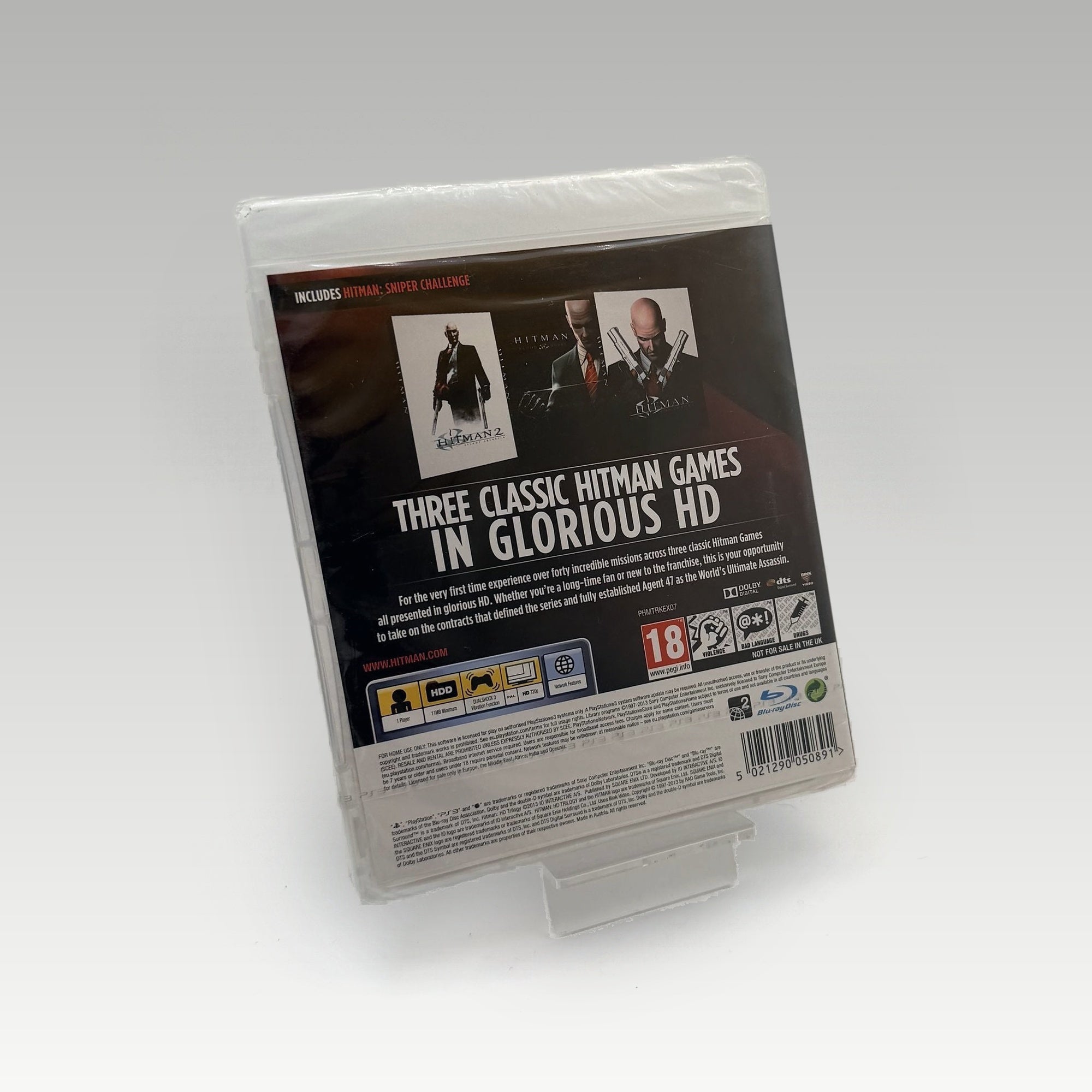 Hitman HD Trilogy • CIB • New / Sealed (Region 2) - Image 2