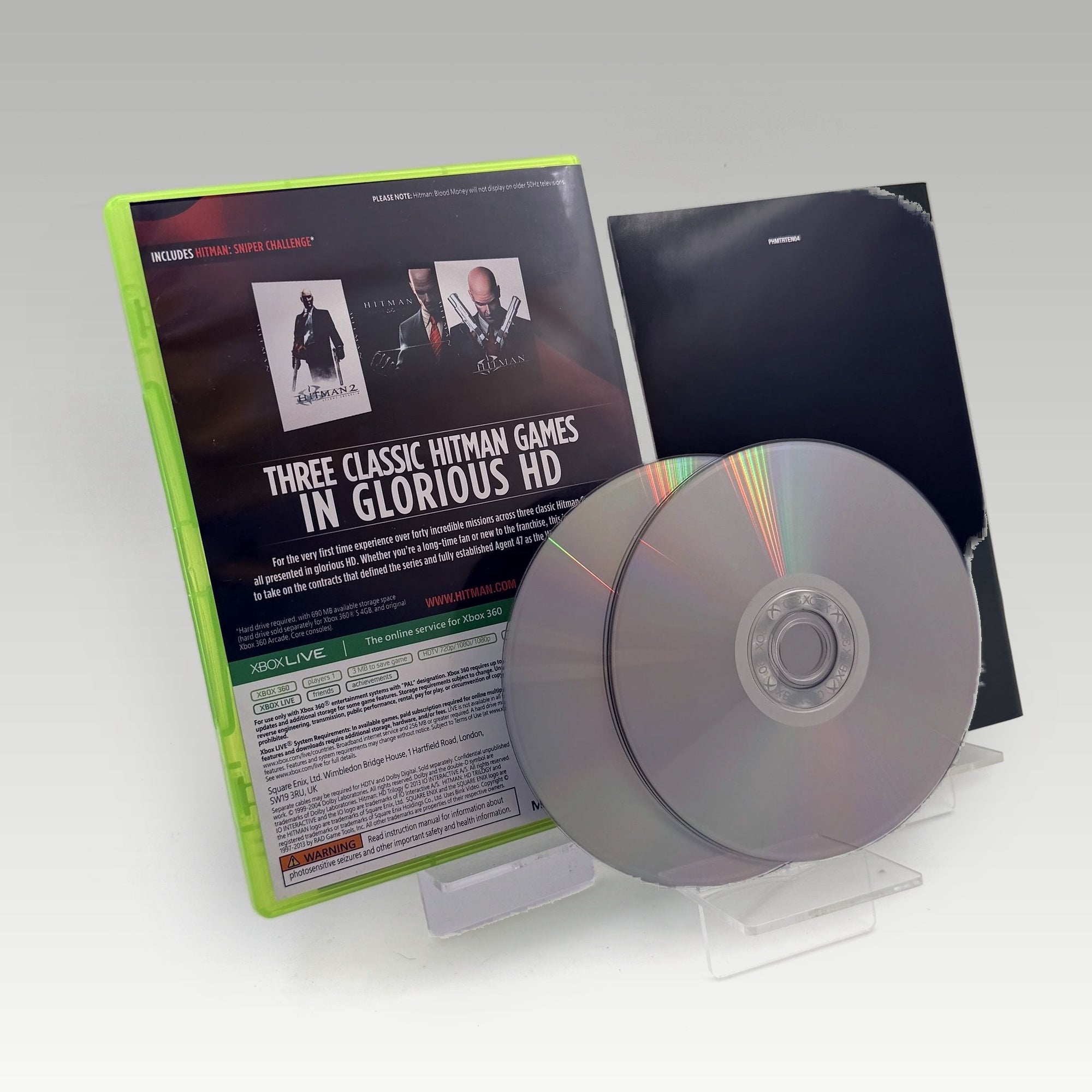 Hitman HD Trilogy • CIB (PAL) - Image 2