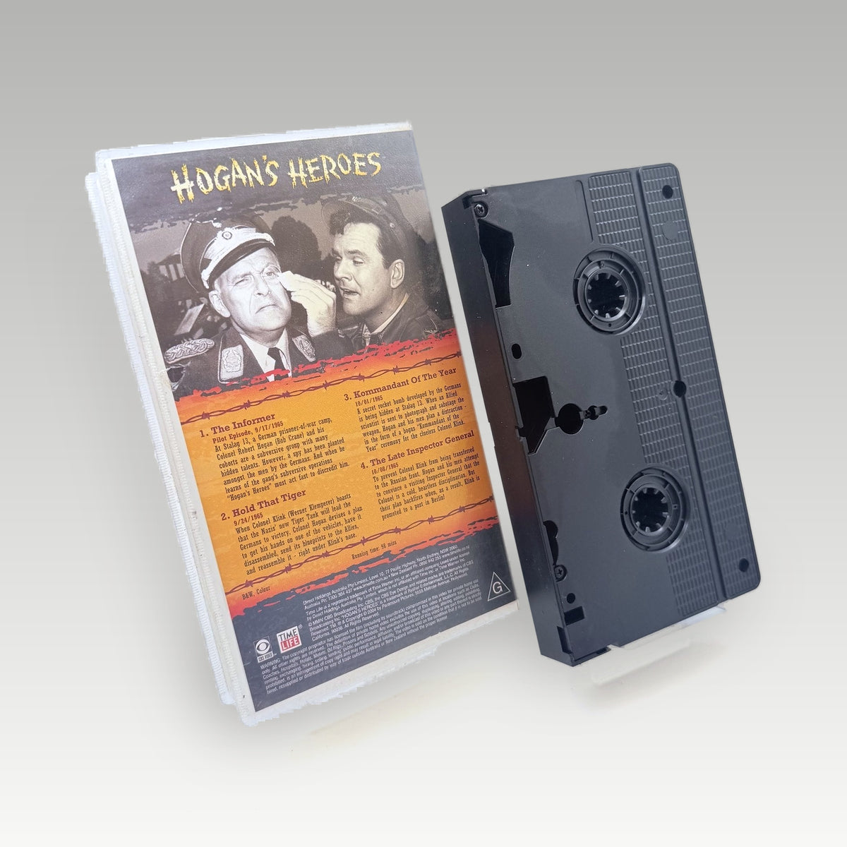 Hogan's Heroes - The Informer • CIB (PAL) - Back Cover | Yappa NZ