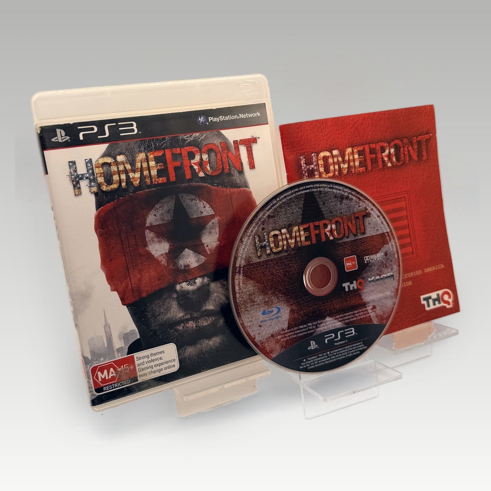 Homefront • CIB (Region 4) - Image 1