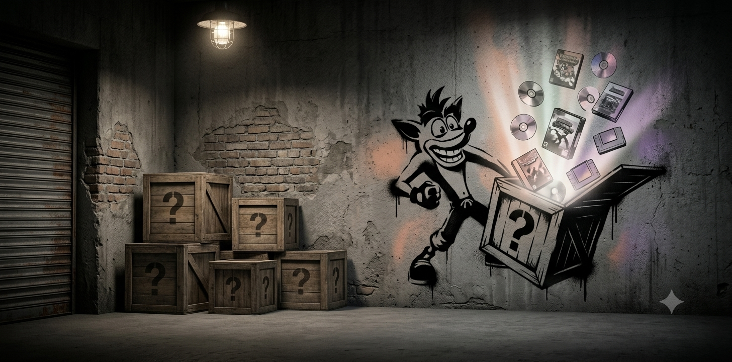 Yappa Loot Crates — mystery gaming boxes NZ