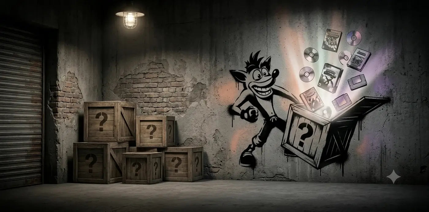 Yappa Mystery Box Banner