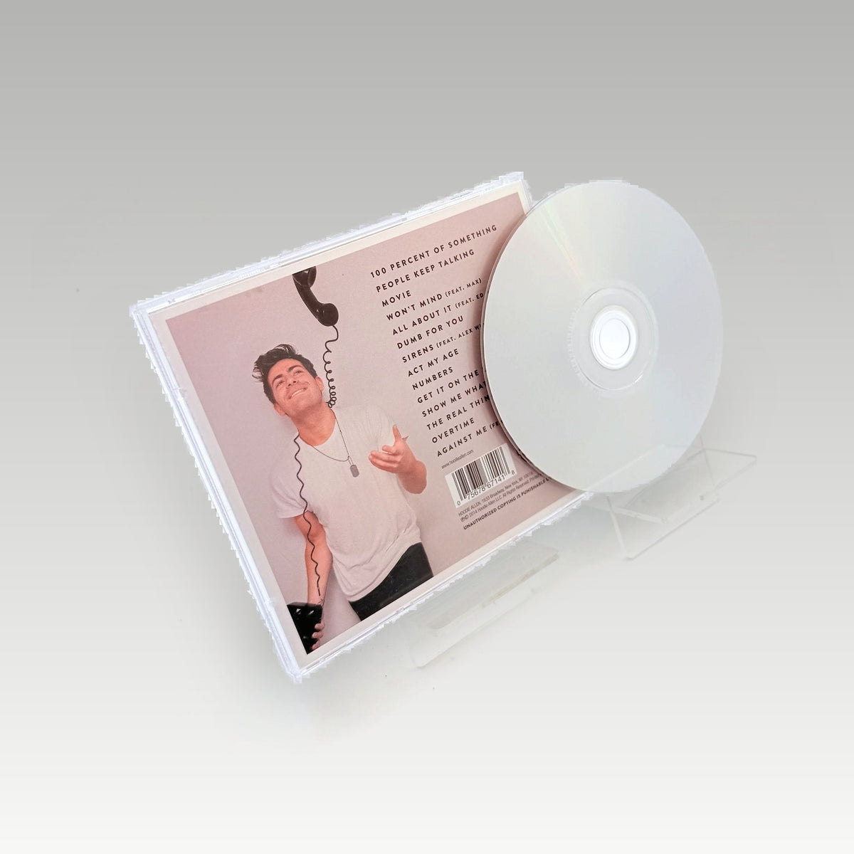 Hoodie Allen - People Keep Talking • CIB - Image 2