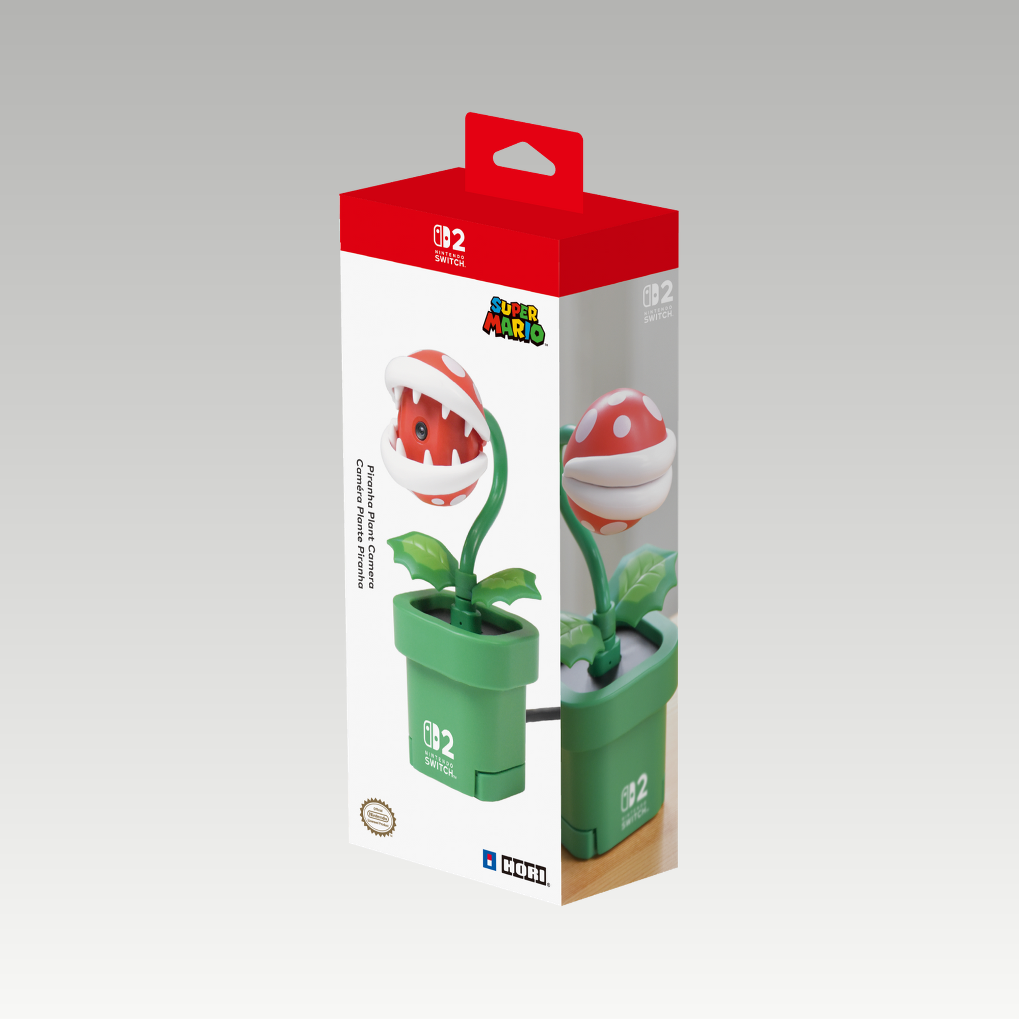 Hori Piranha Plant Camera for Switch 2 • New / Sealed - Image 7