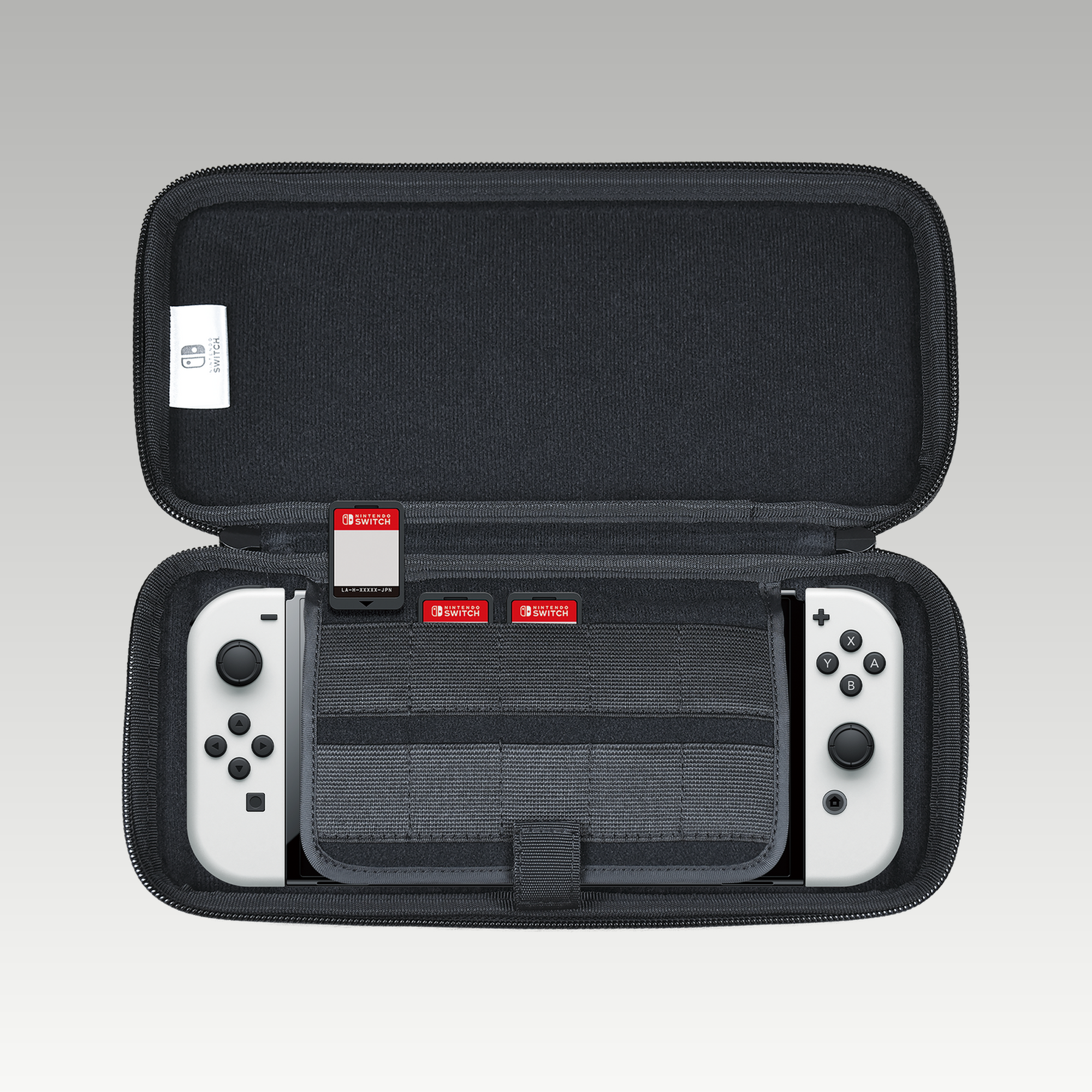 Hori Switch OLED Tough Pouch (Red) for Switch • New / Sealed - Image 5