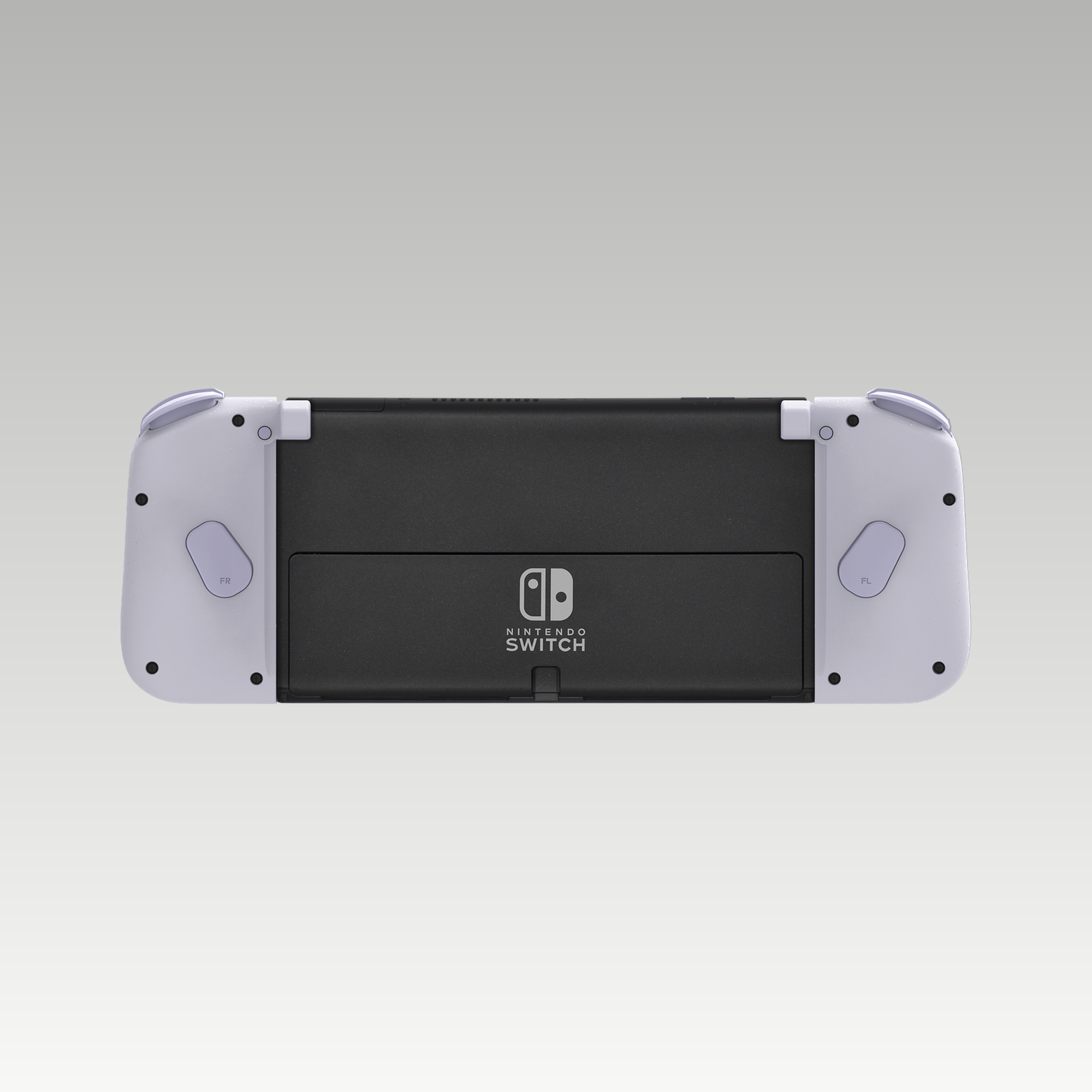 Hori Switch Split Pad Compact Attachment (Lavender) for Switch • New / Sealed - Image 5
