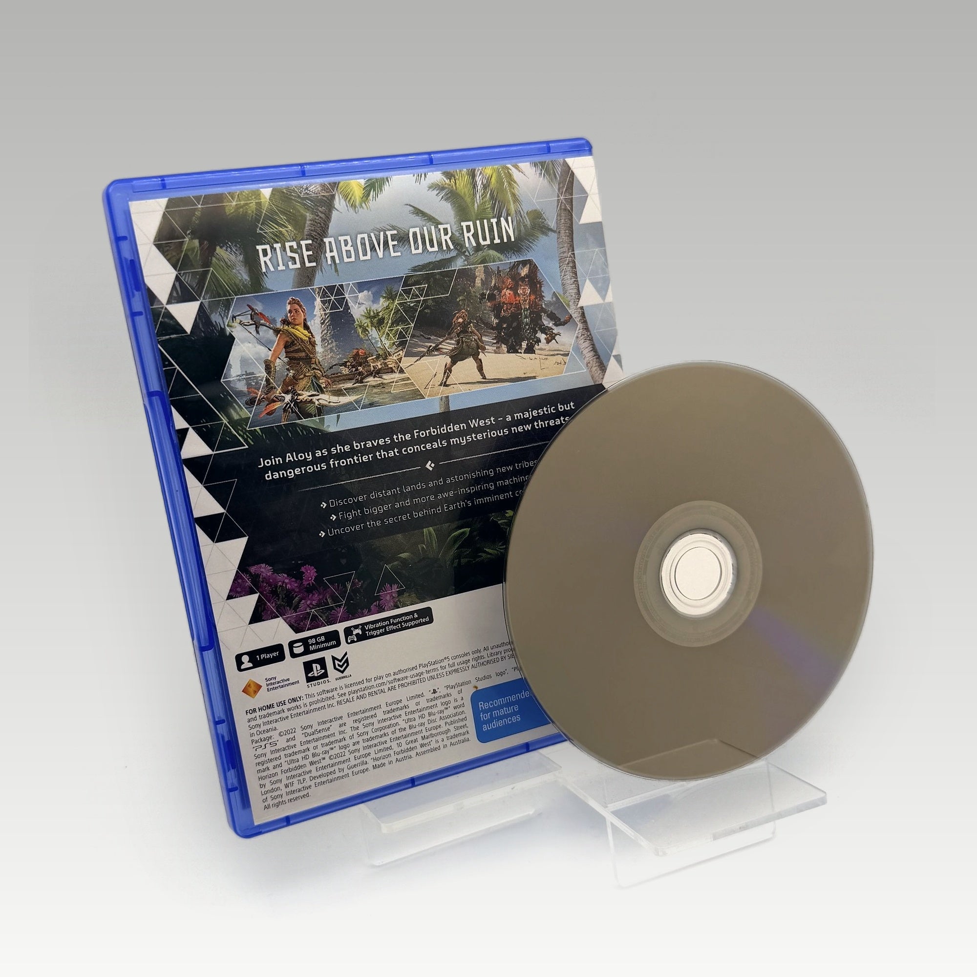 Horizon Forbidden West • CIB (Region 4) - Image 2