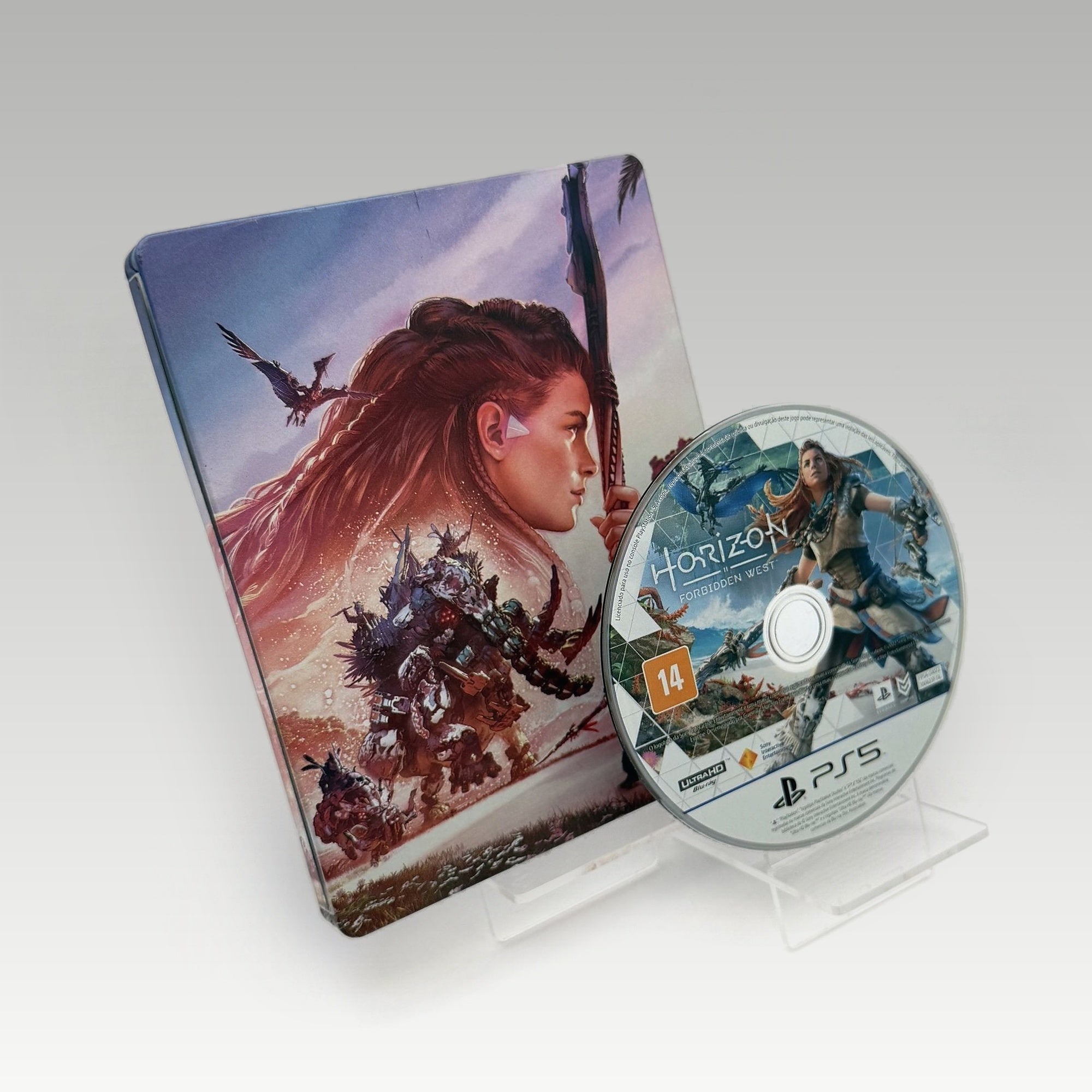 Horizon Forbidden West: Special Steelbook Edition • CIB (Region 4, Special Steelbook Edition) - Image 1