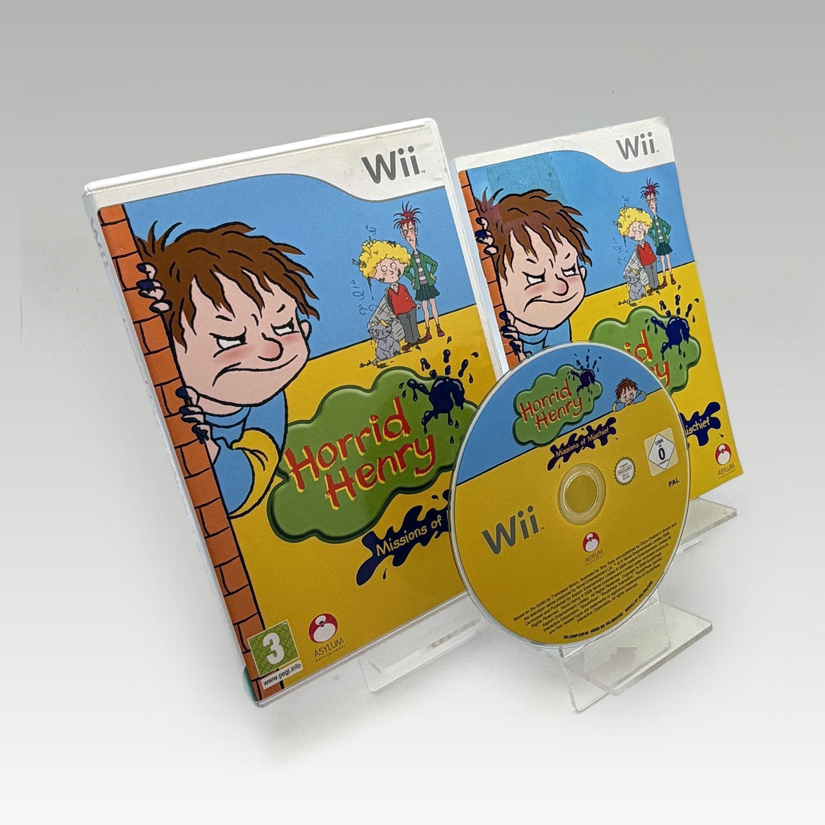 Horrid Henry • CIB (PAL) - Image 1